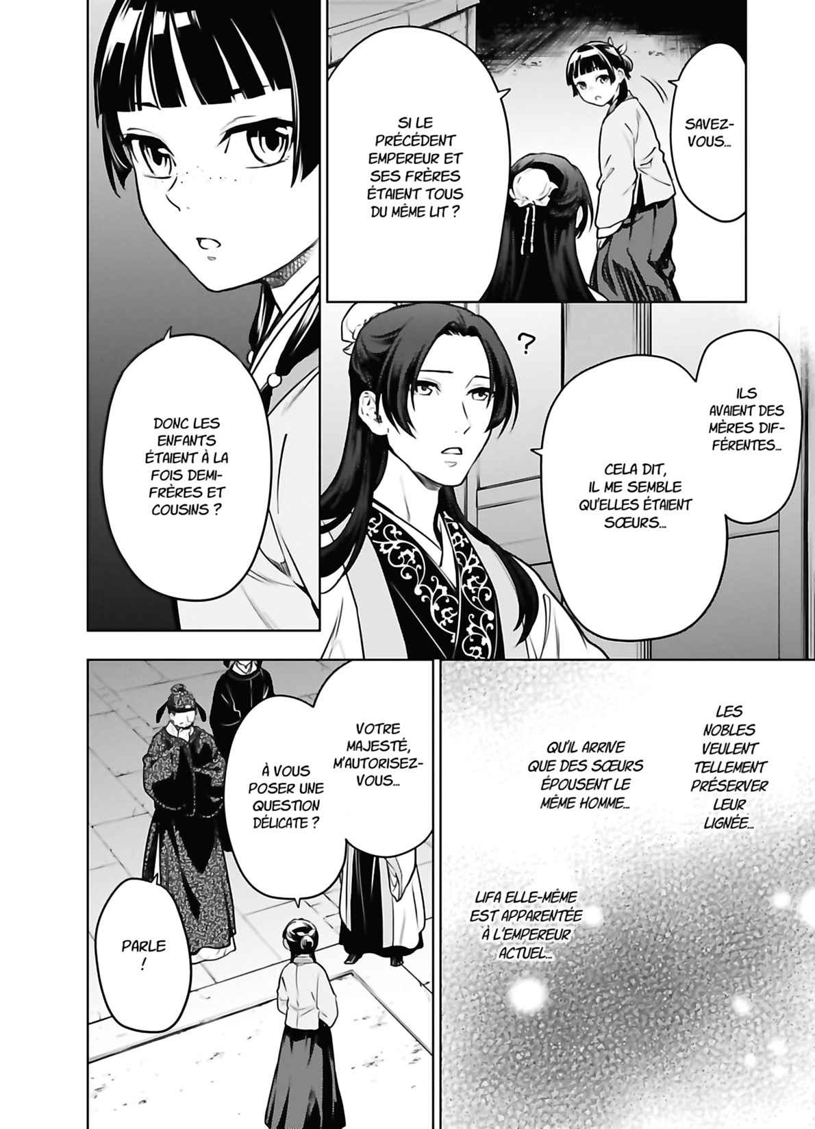 Read The Apothecary Diaries FRANCAIS Manga Online