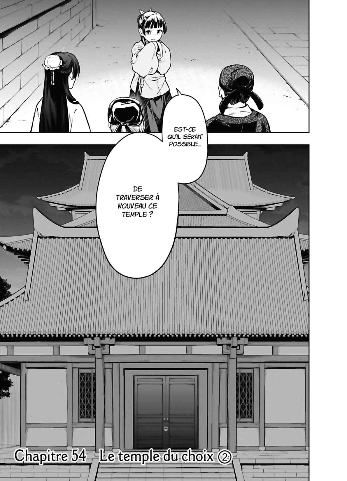 Read The Apothecary Diaries FRANCAIS Manga Online