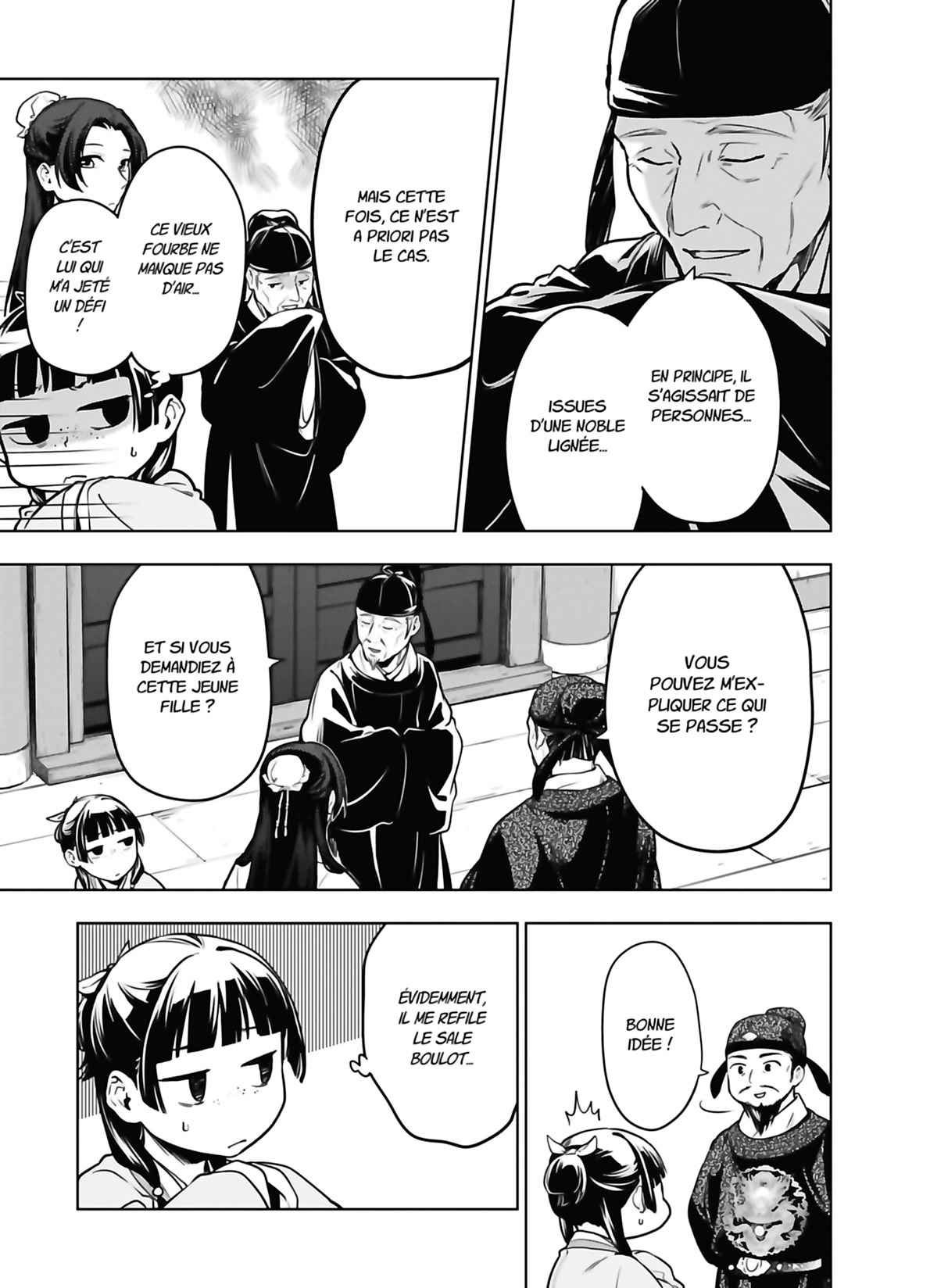 Read The Apothecary Diaries FRANCAIS Manga Online