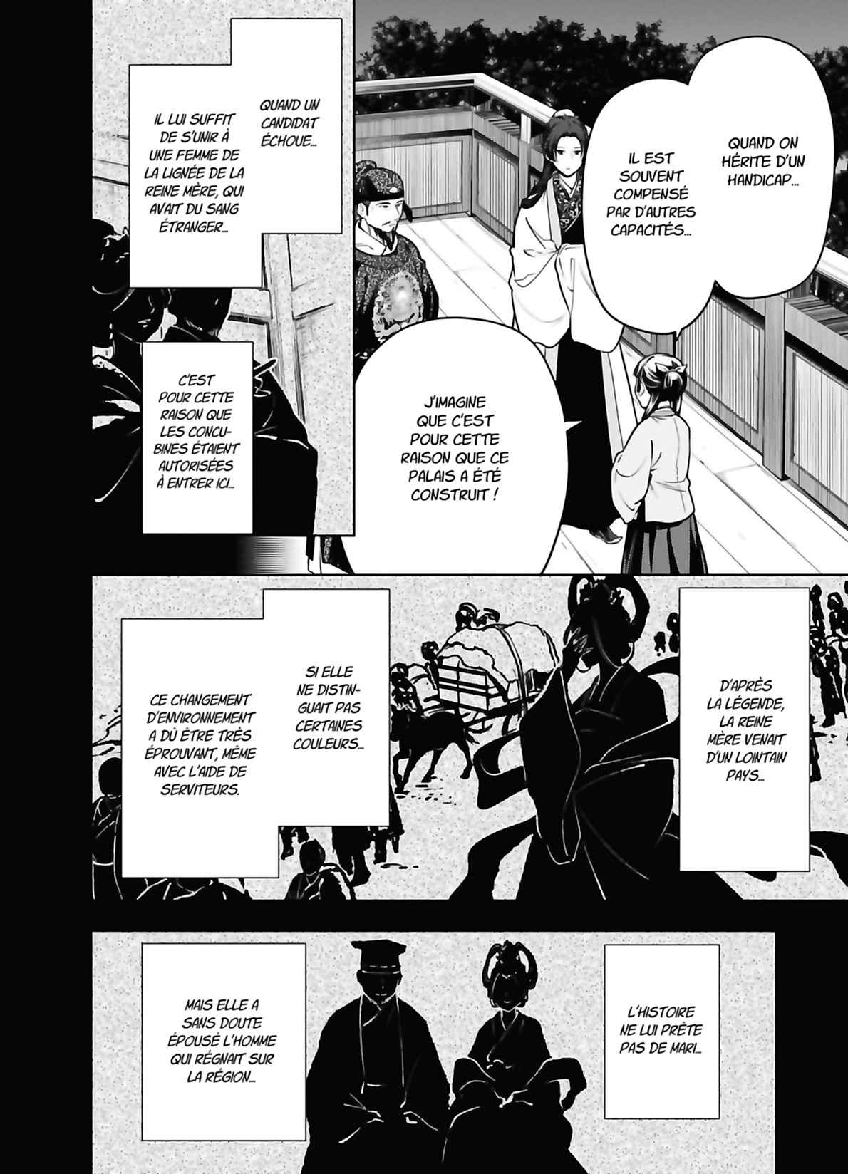 Read The Apothecary Diaries FRANCAIS Manga Online