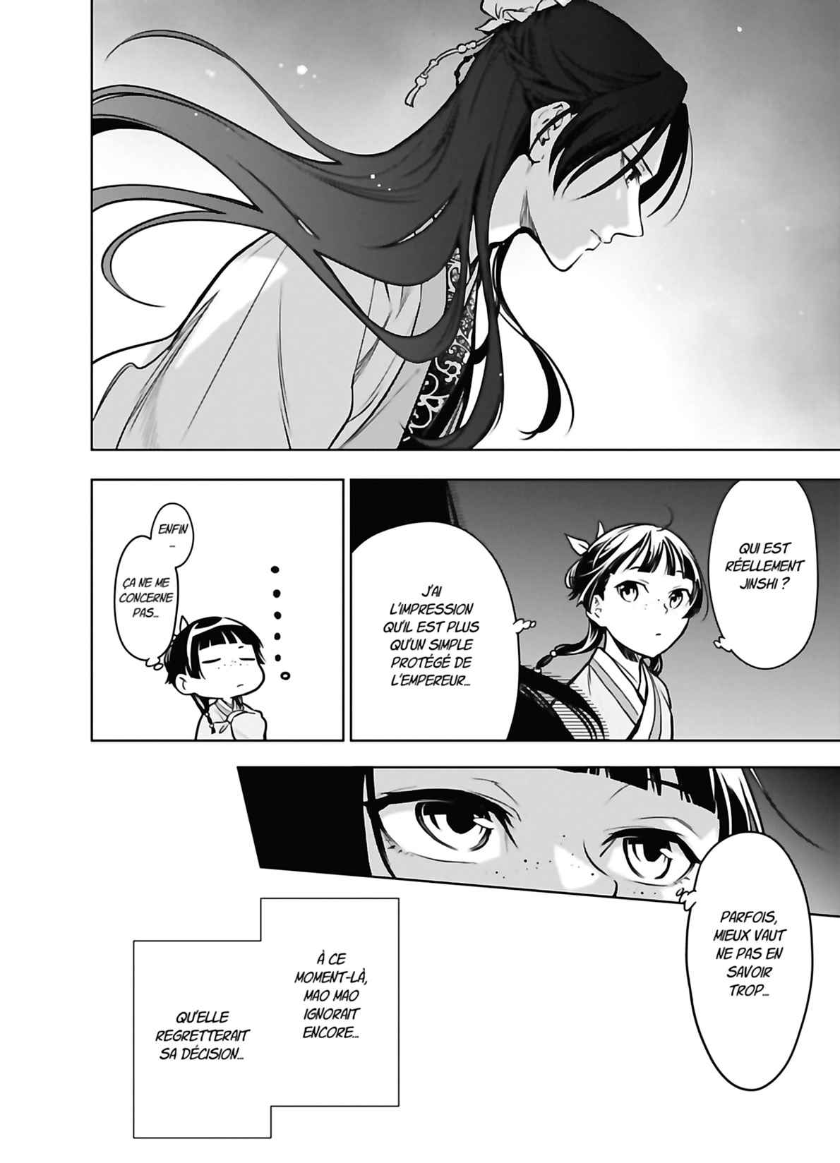 Read The Apothecary Diaries FRANCAIS Manga Online