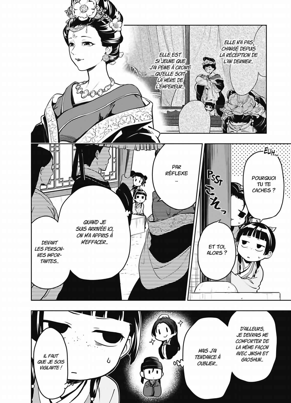 Read The Apothecary Diaries FRANCAIS Manga Online