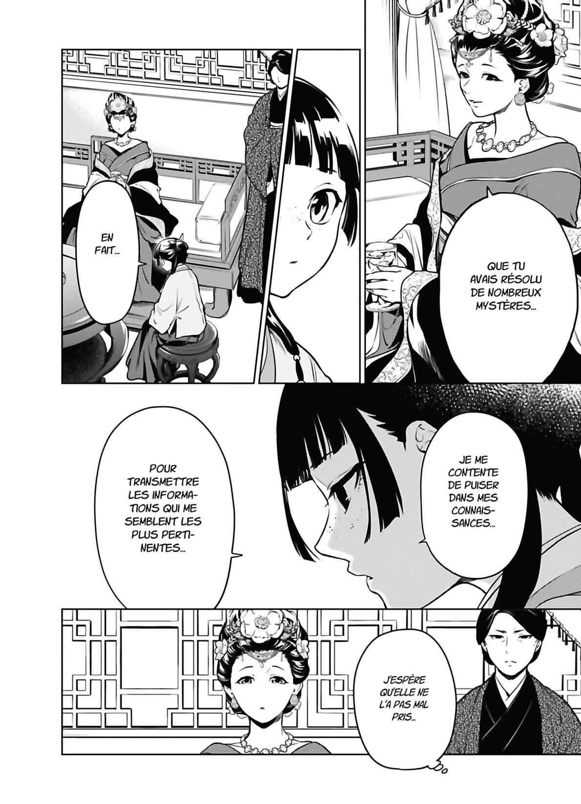 Read The Apothecary Diaries FRANCAIS Manga Online