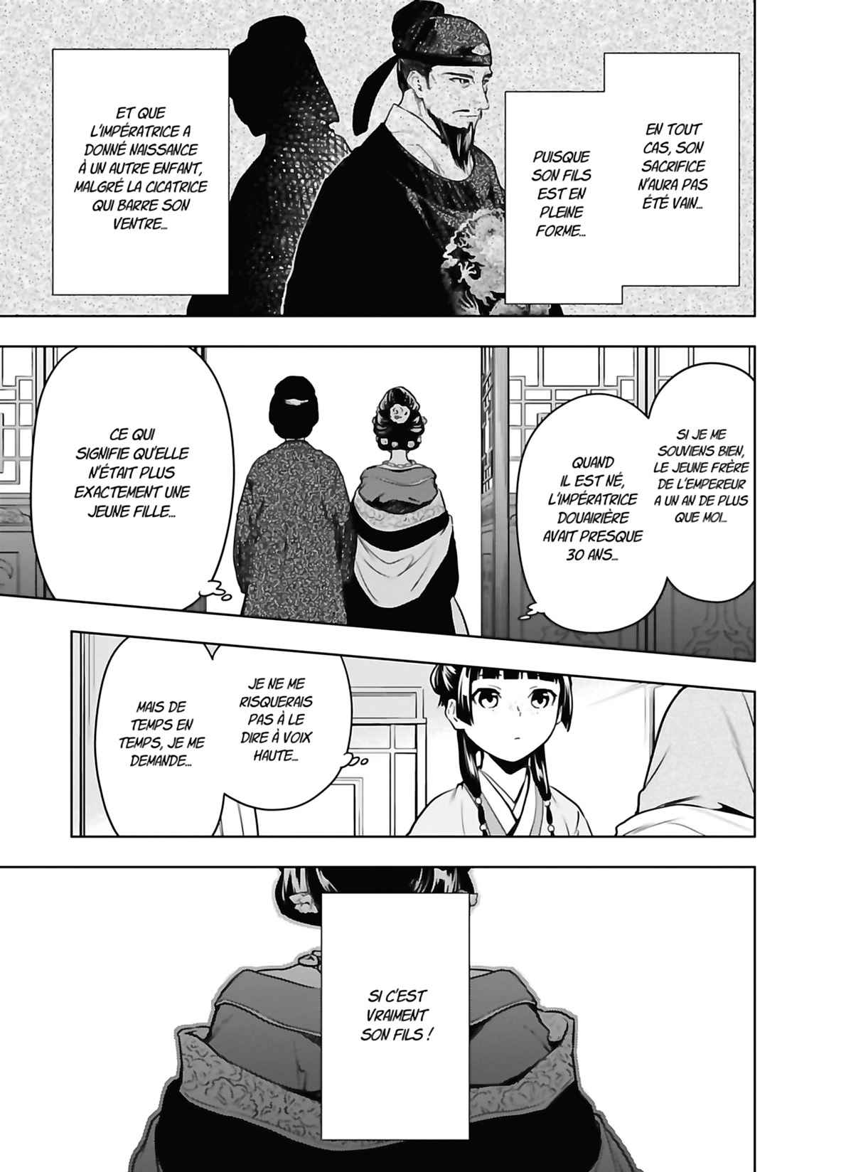 Read The Apothecary Diaries FRANCAIS Manga Online