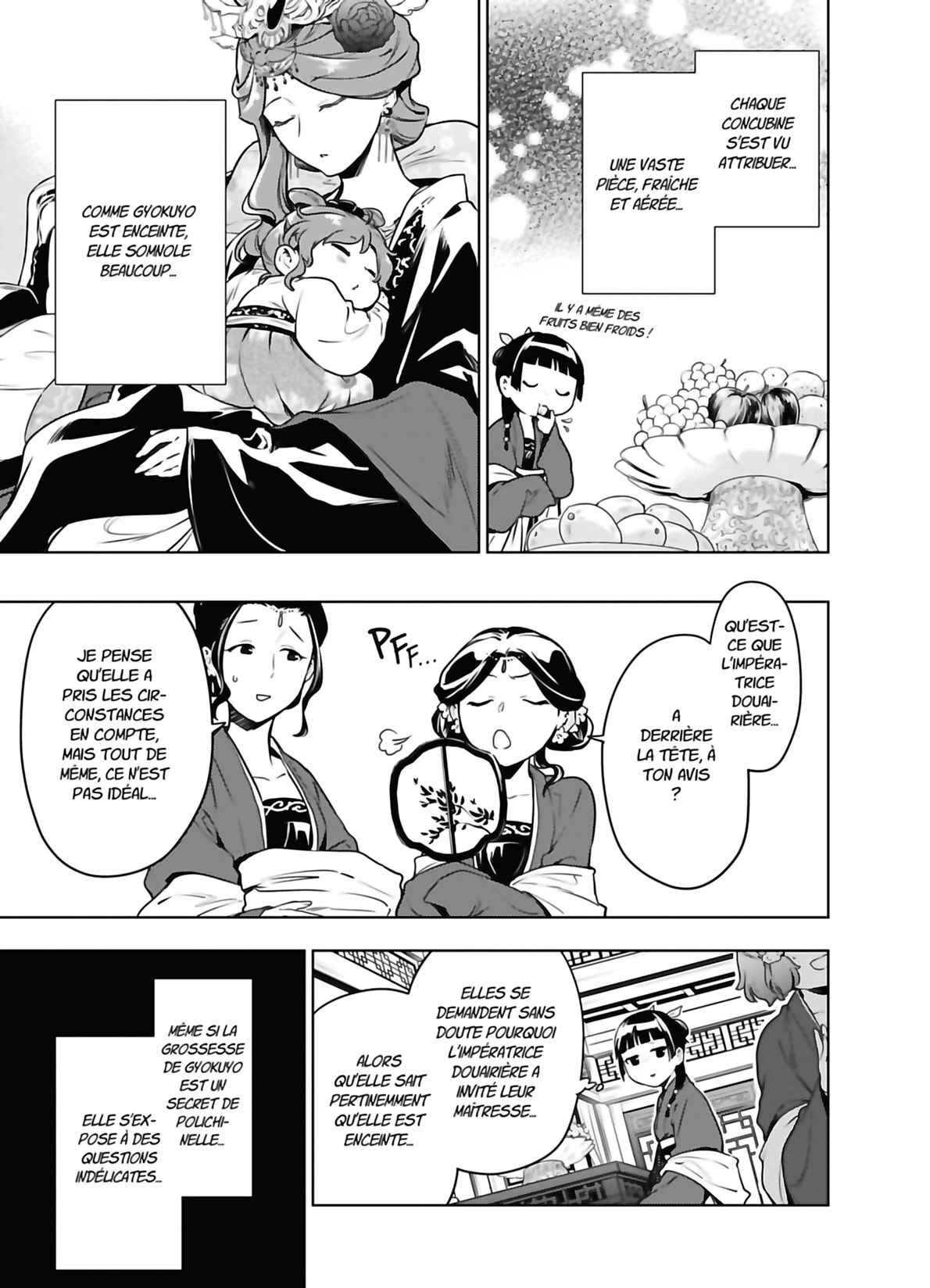 Read The Apothecary Diaries FRANCAIS Manga Online