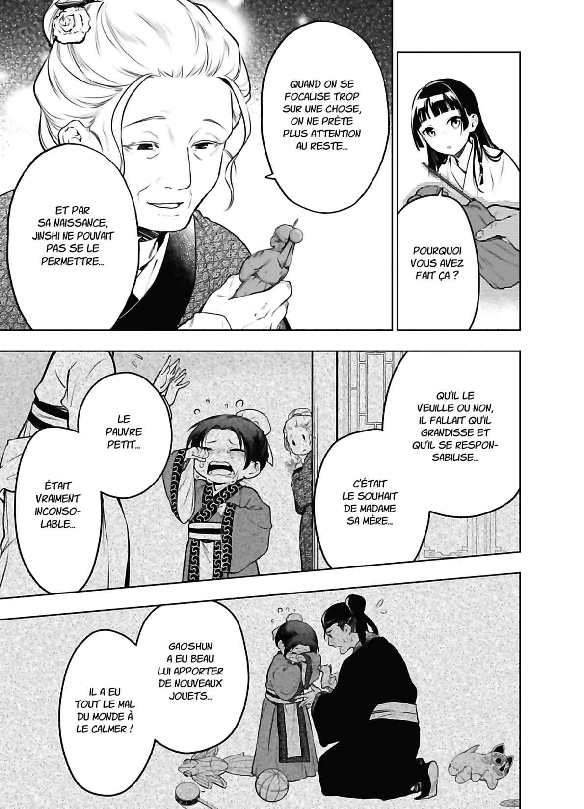 Read The Apothecary Diaries FRANCAIS Manga Online