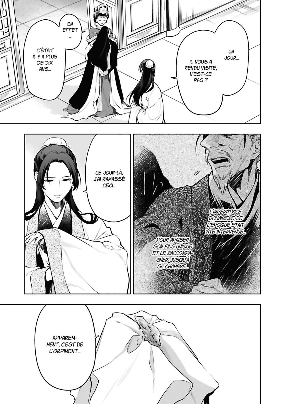 Read The Apothecary Diaries FRANCAIS Manga Online