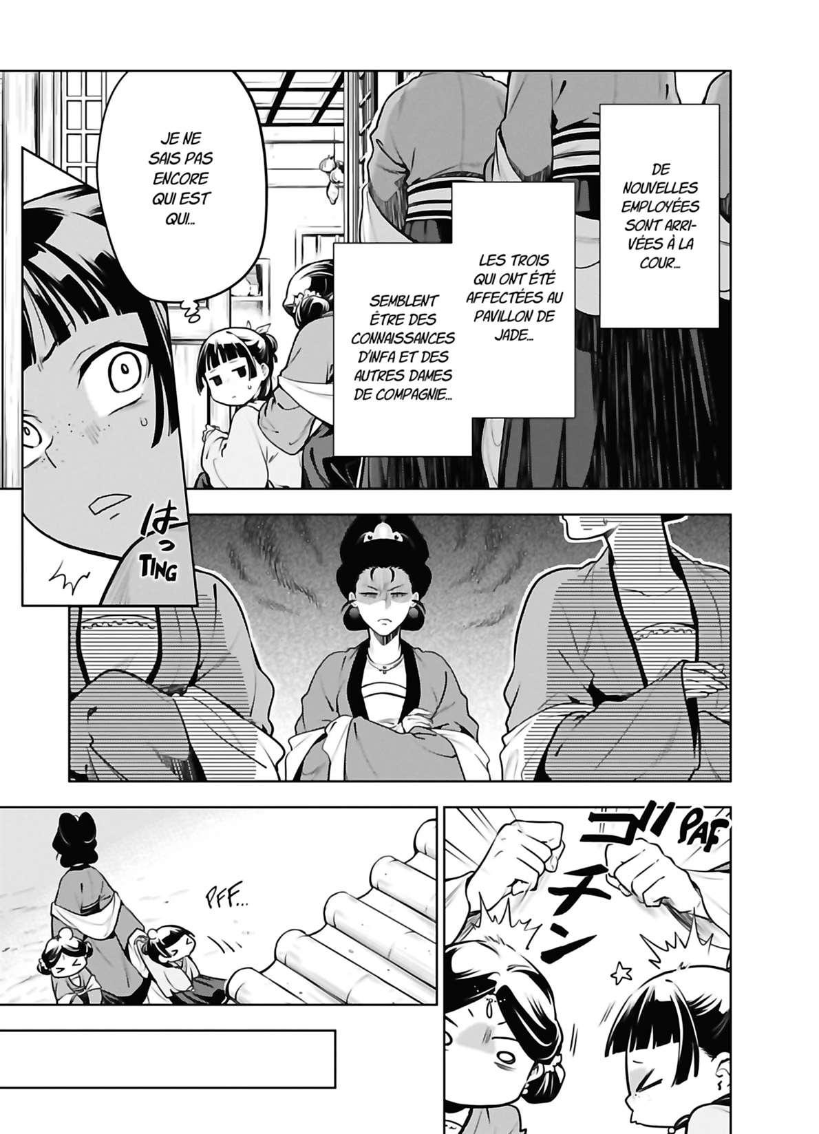 Read The Apothecary Diaries FRANCAIS Manga Online