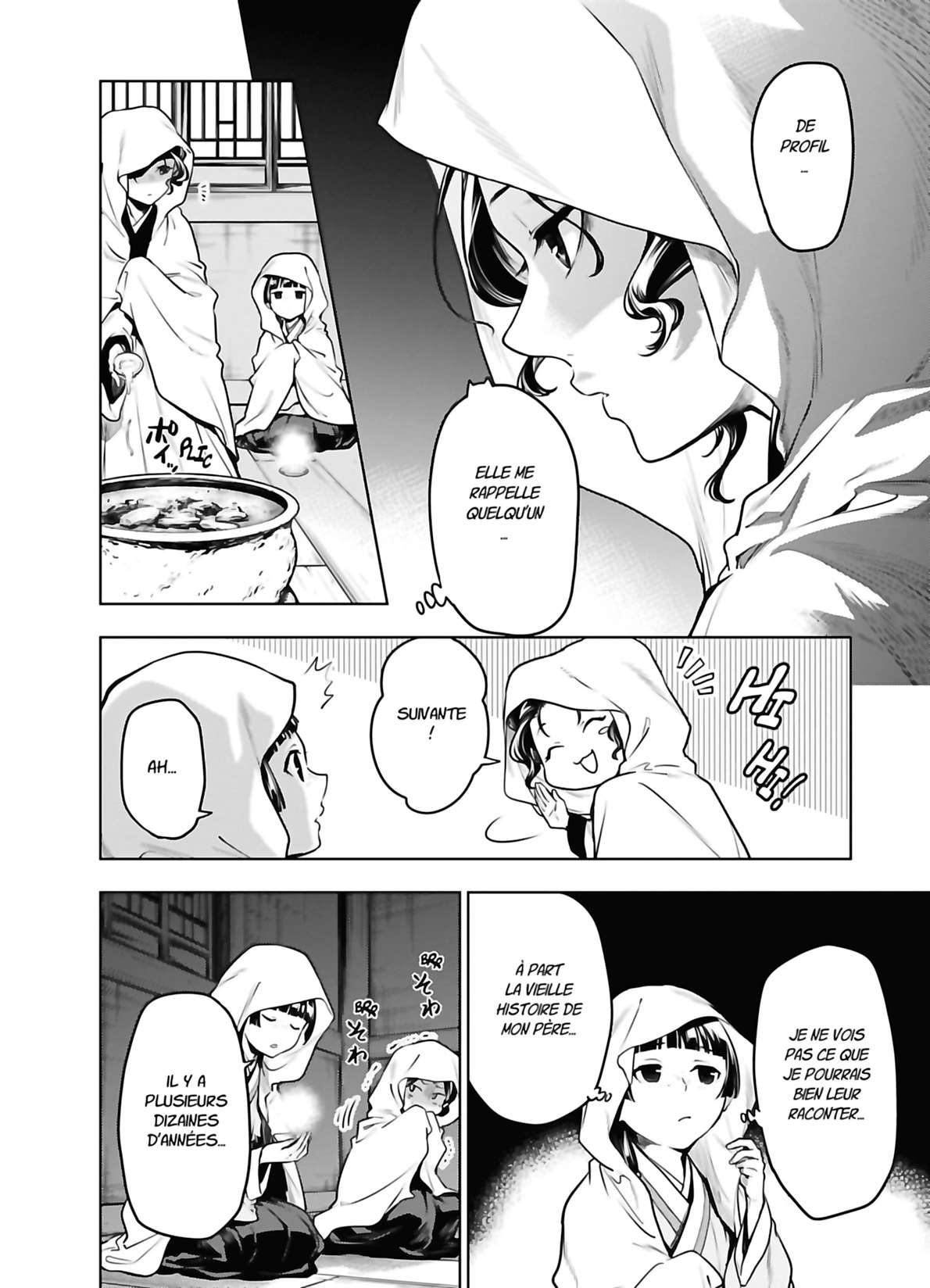 Read The Apothecary Diaries FRANCAIS Manga Online