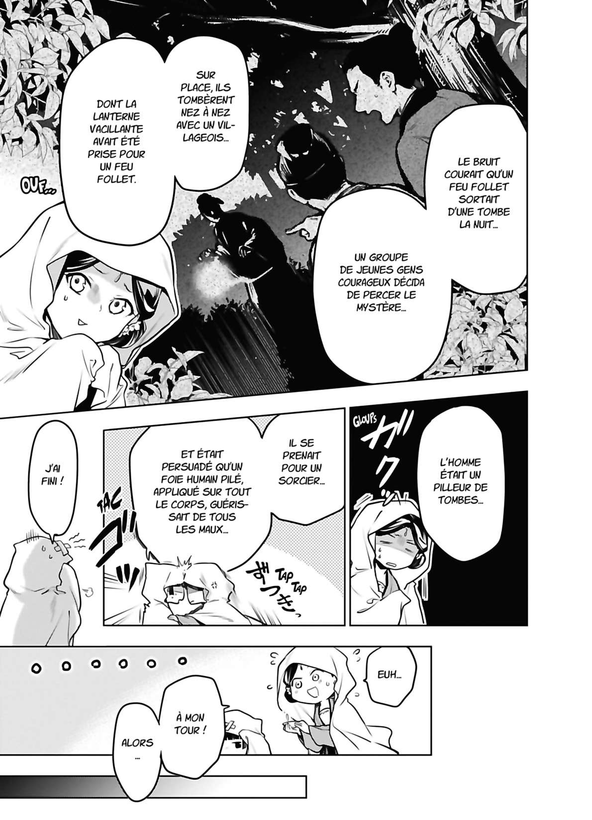 Read The Apothecary Diaries FRANCAIS Manga Online