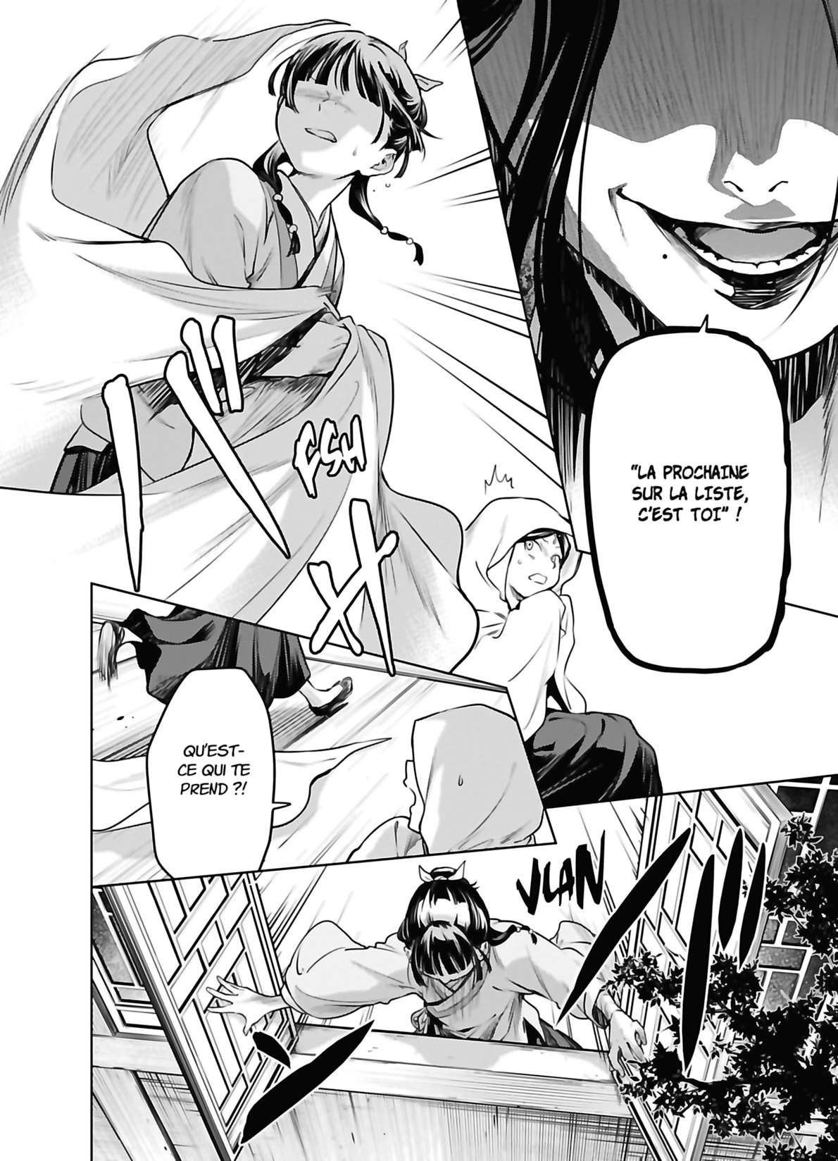 Read The Apothecary Diaries FRANCAIS Manga Online