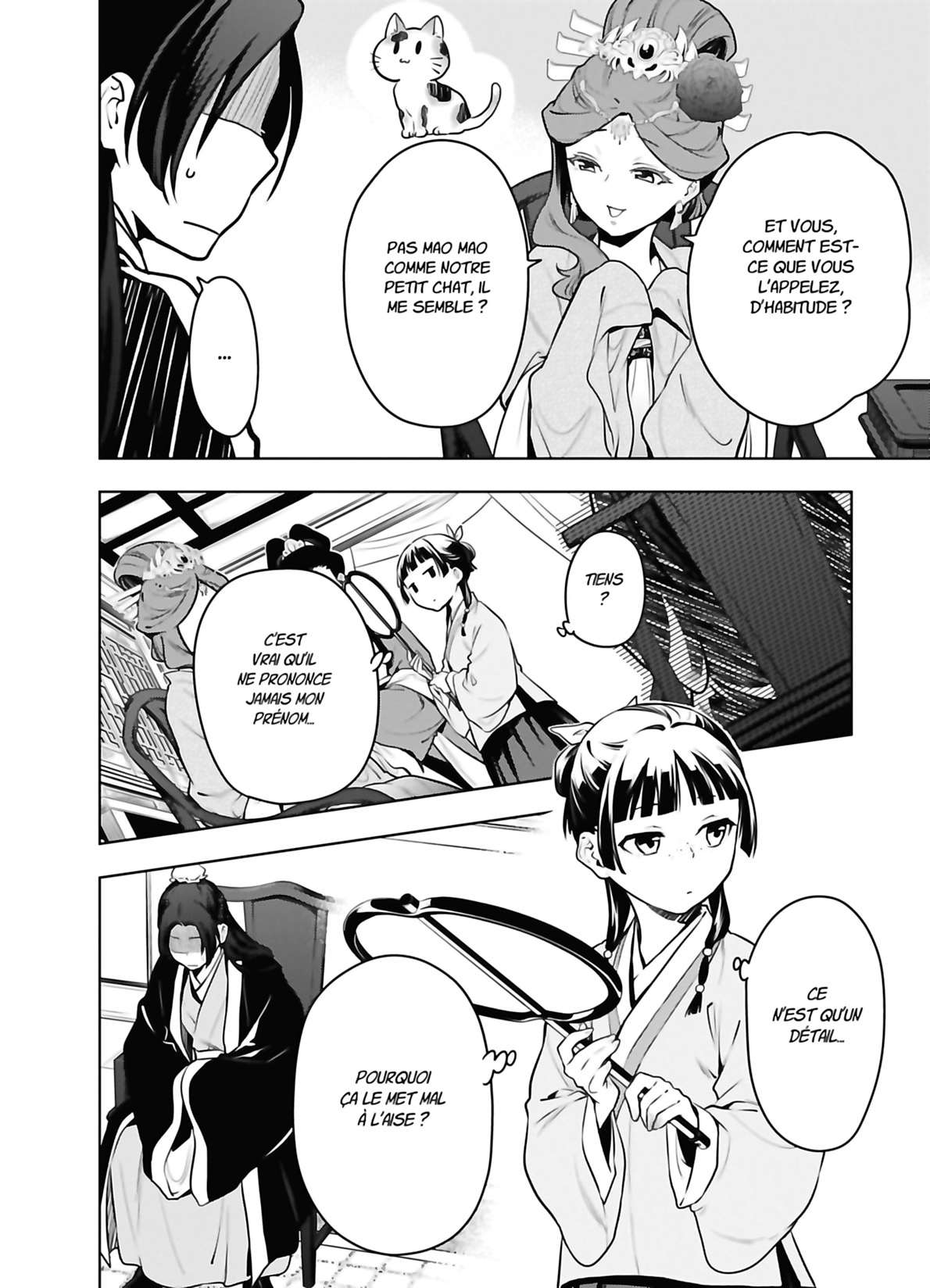 Read The Apothecary Diaries FRANCAIS Manga Online