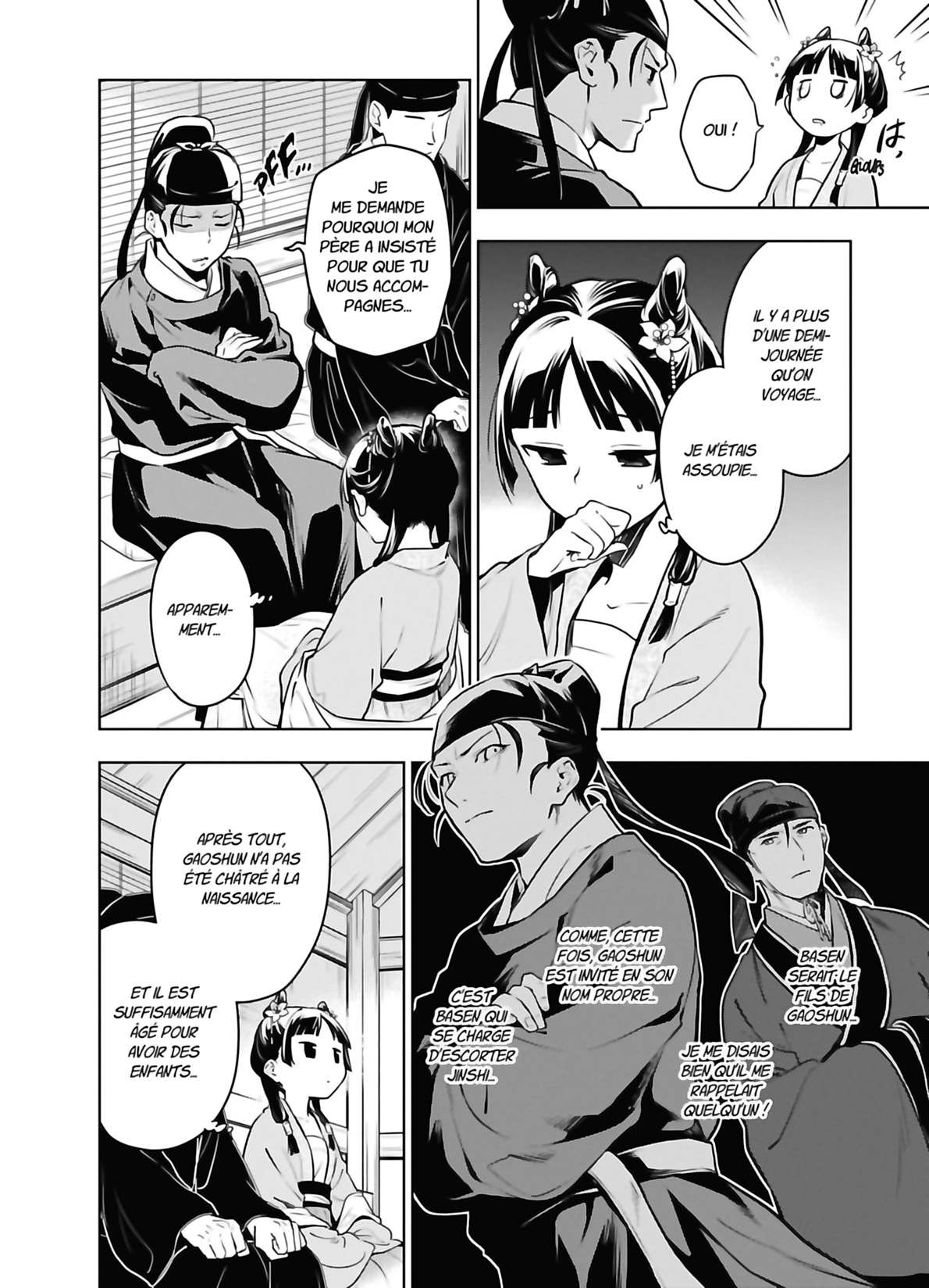 Read The Apothecary Diaries FRANCAIS Manga Online