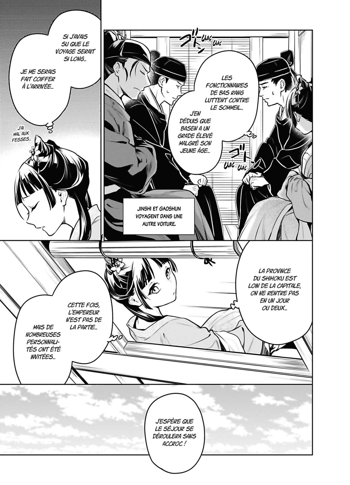 Read The Apothecary Diaries FRANCAIS Manga Online