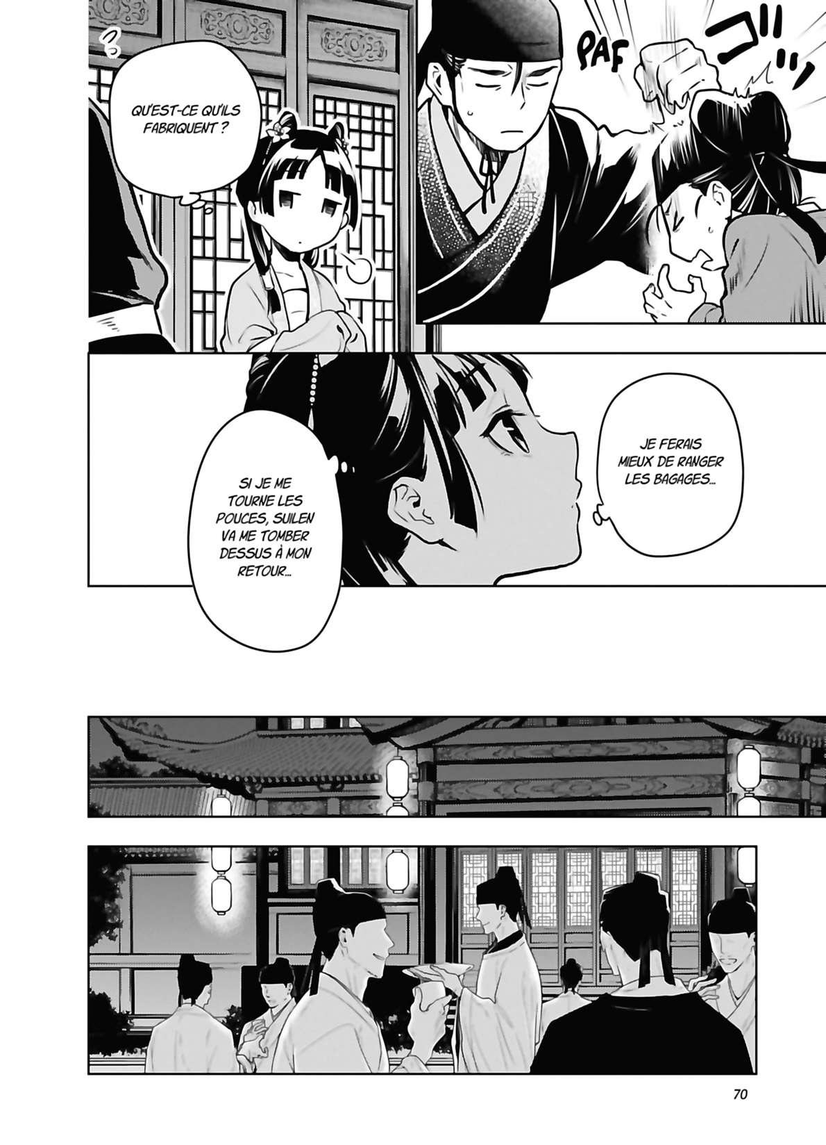 Read The Apothecary Diaries FRANCAIS Manga Online