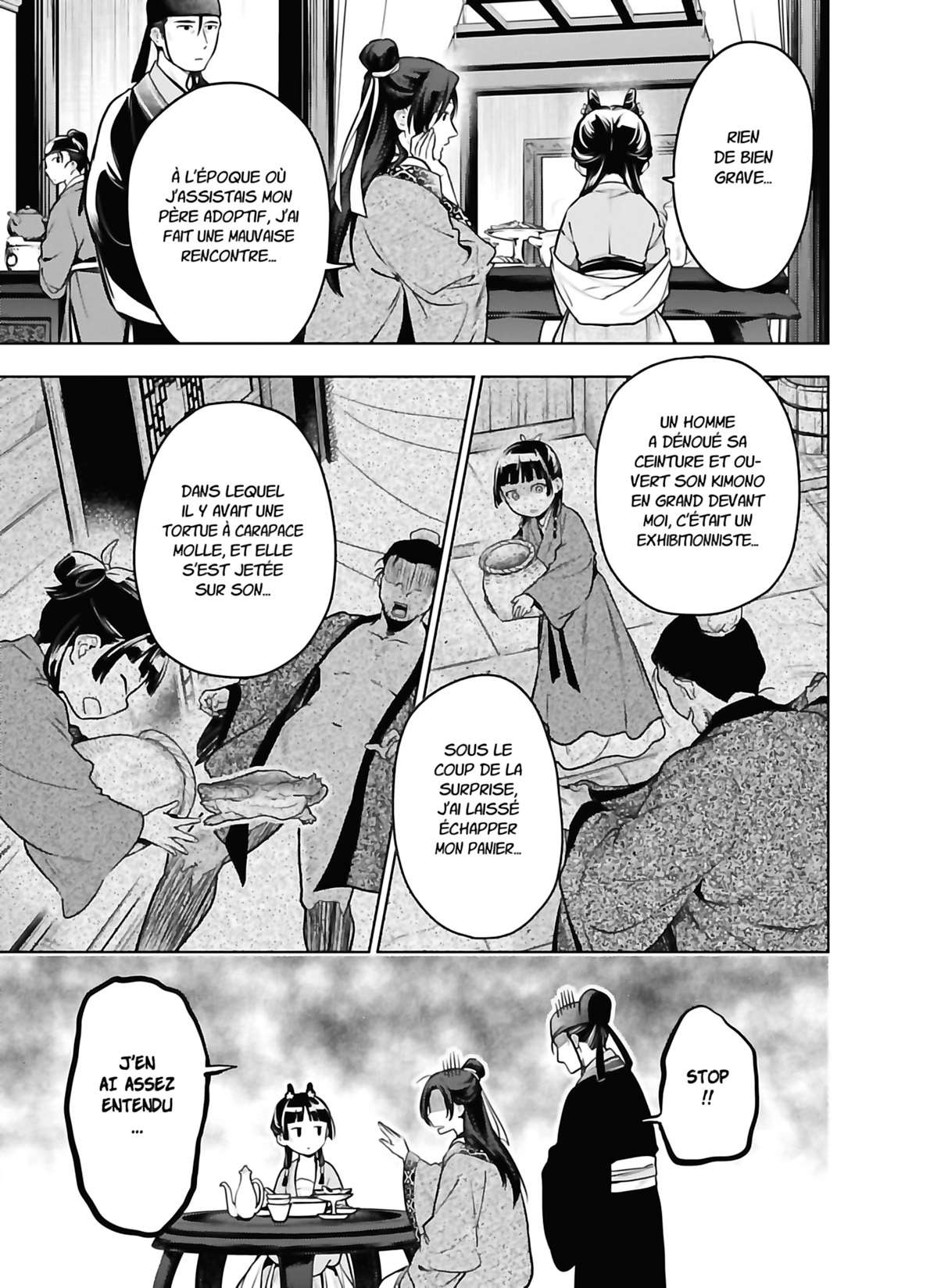 Read The Apothecary Diaries FRANCAIS Manga Online