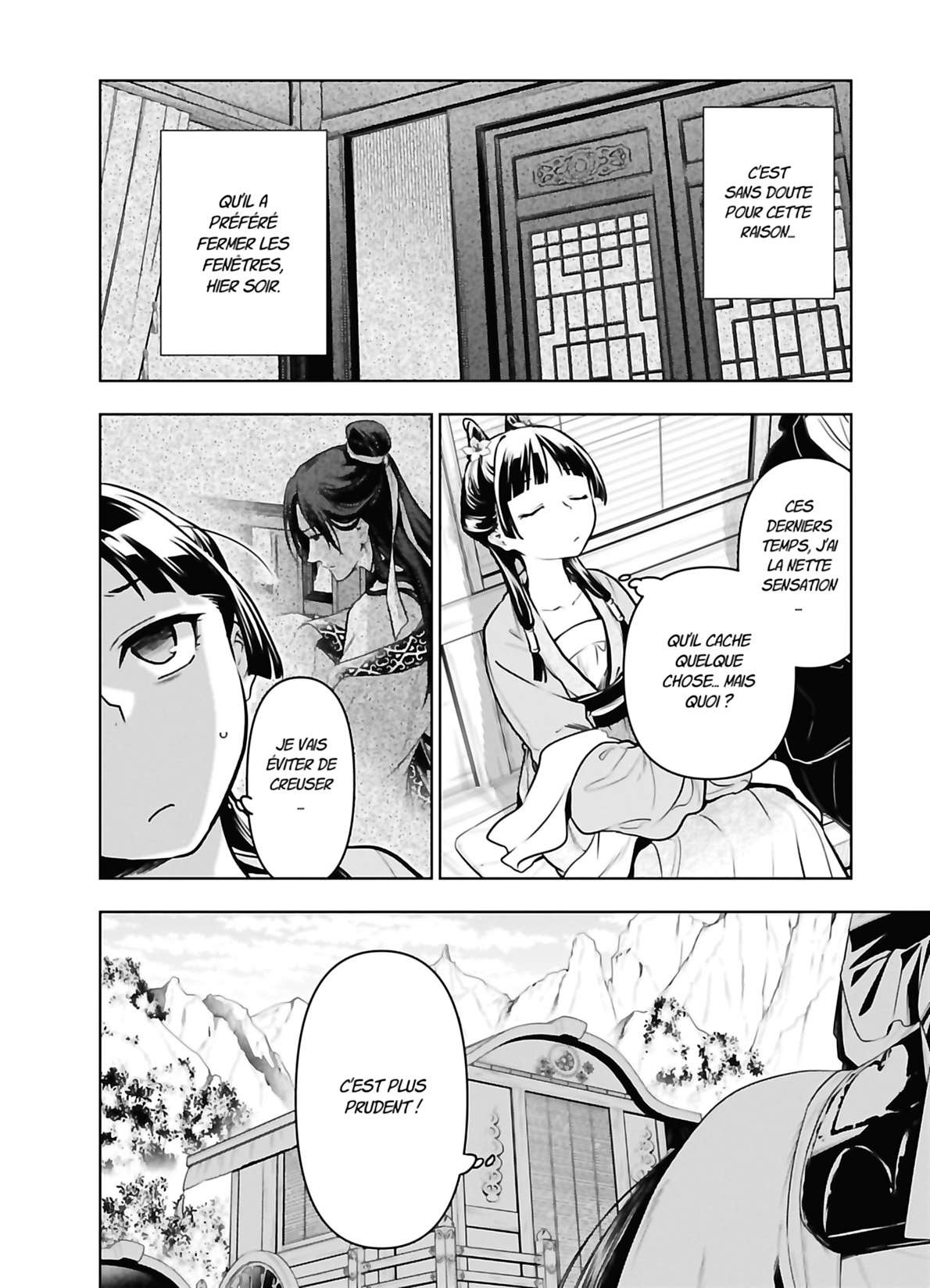 Read The Apothecary Diaries FRANCAIS Manga Online