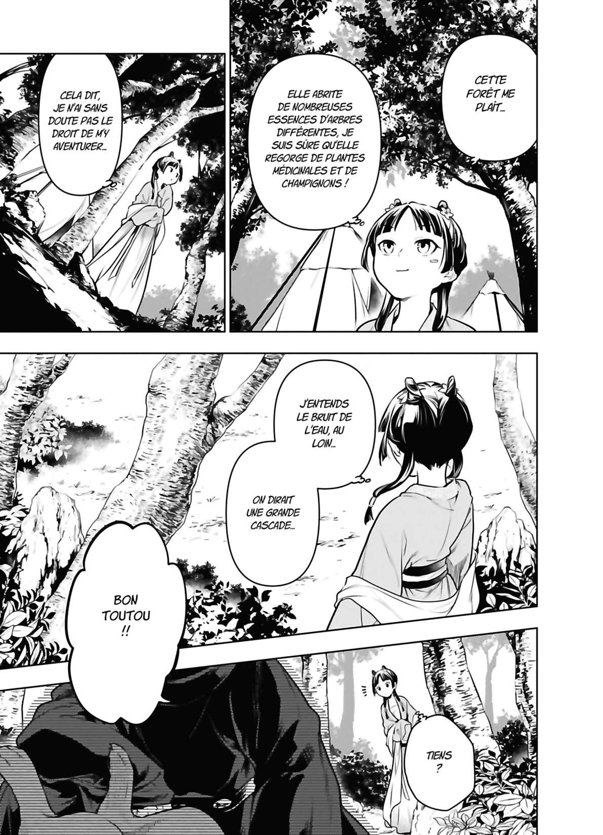 Read The Apothecary Diaries FRANCAIS Manga Online