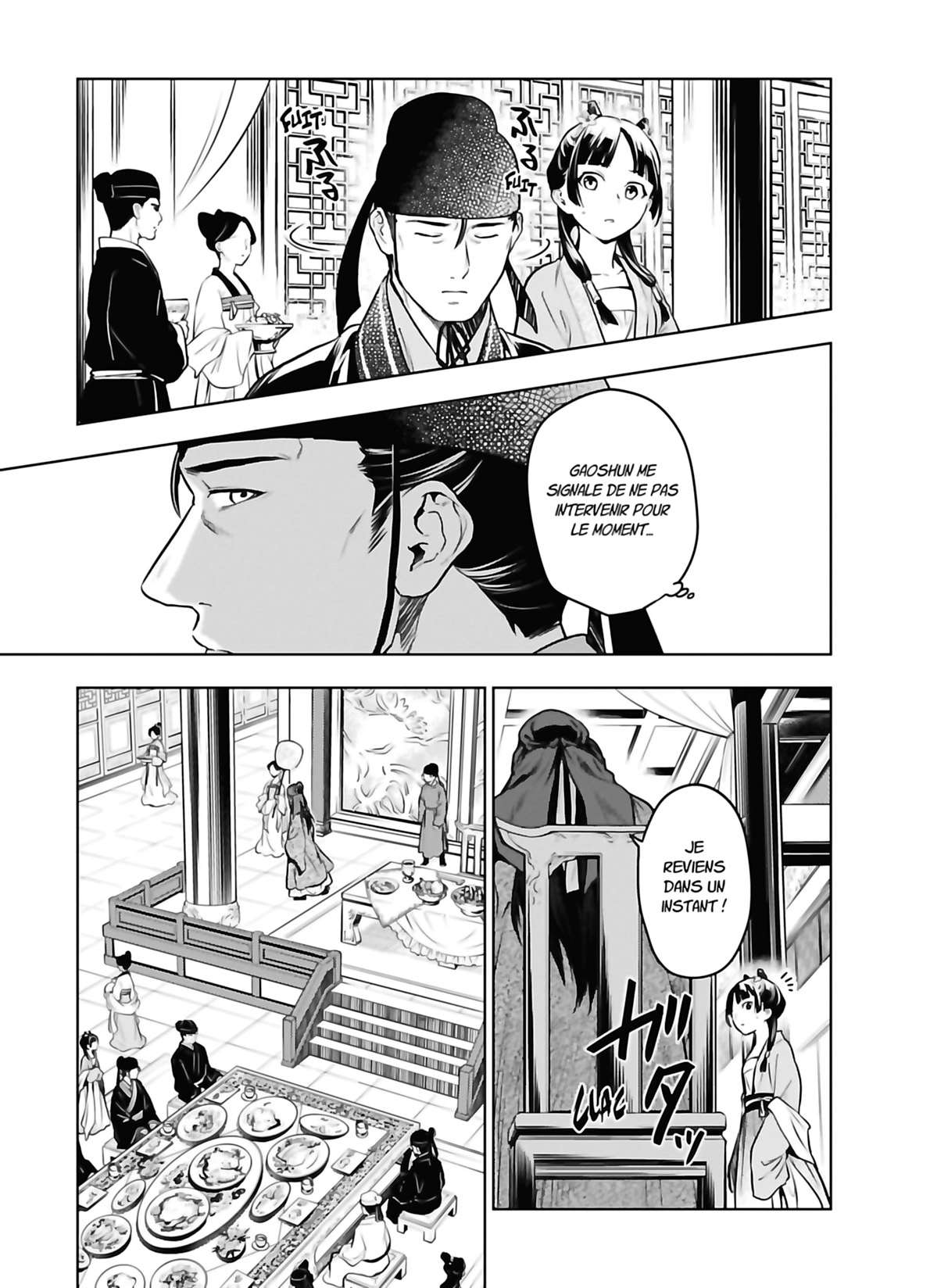 Read The Apothecary Diaries FRANCAIS Manga Online