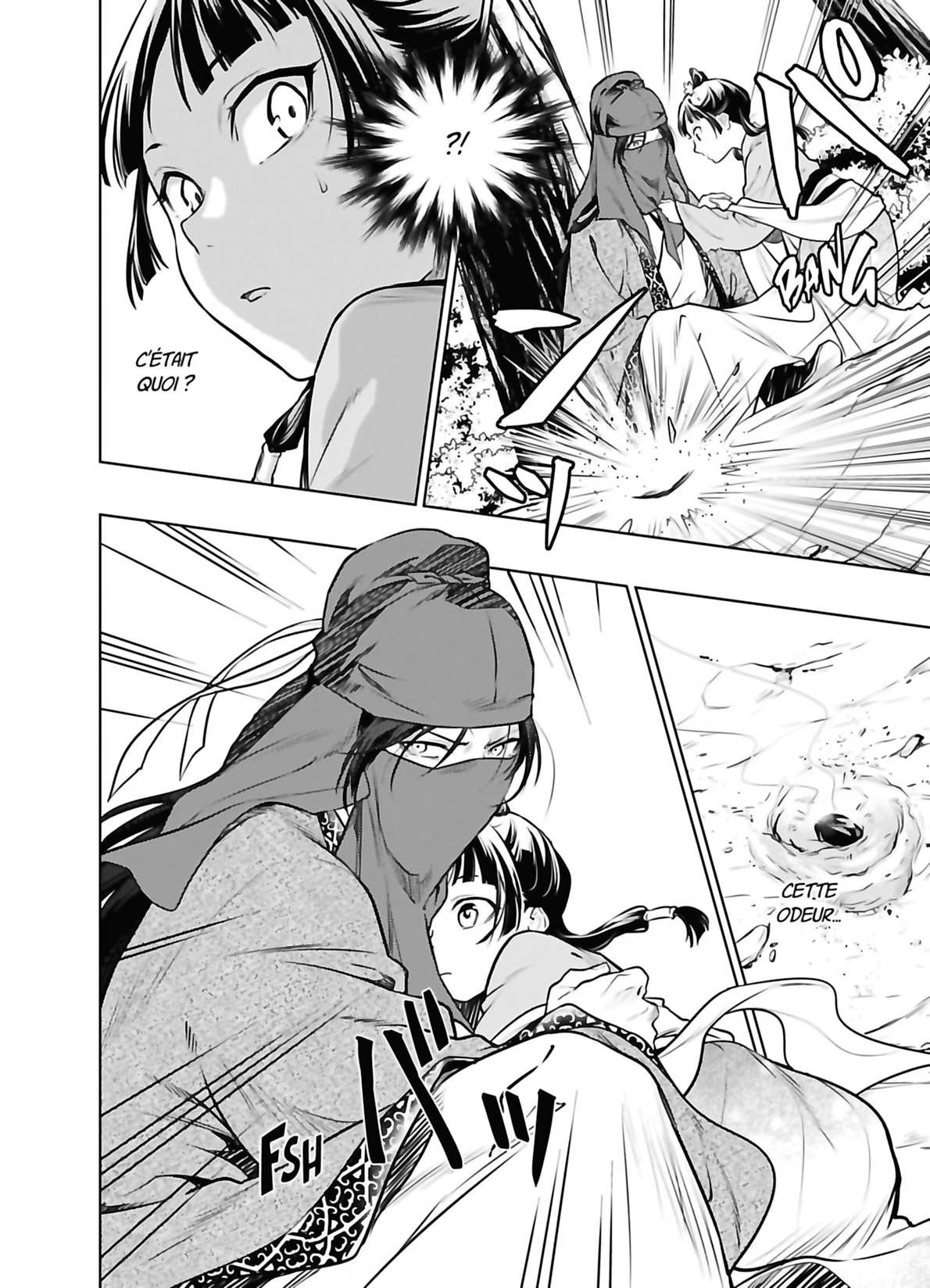 Read The Apothecary Diaries FRANCAIS Manga Online