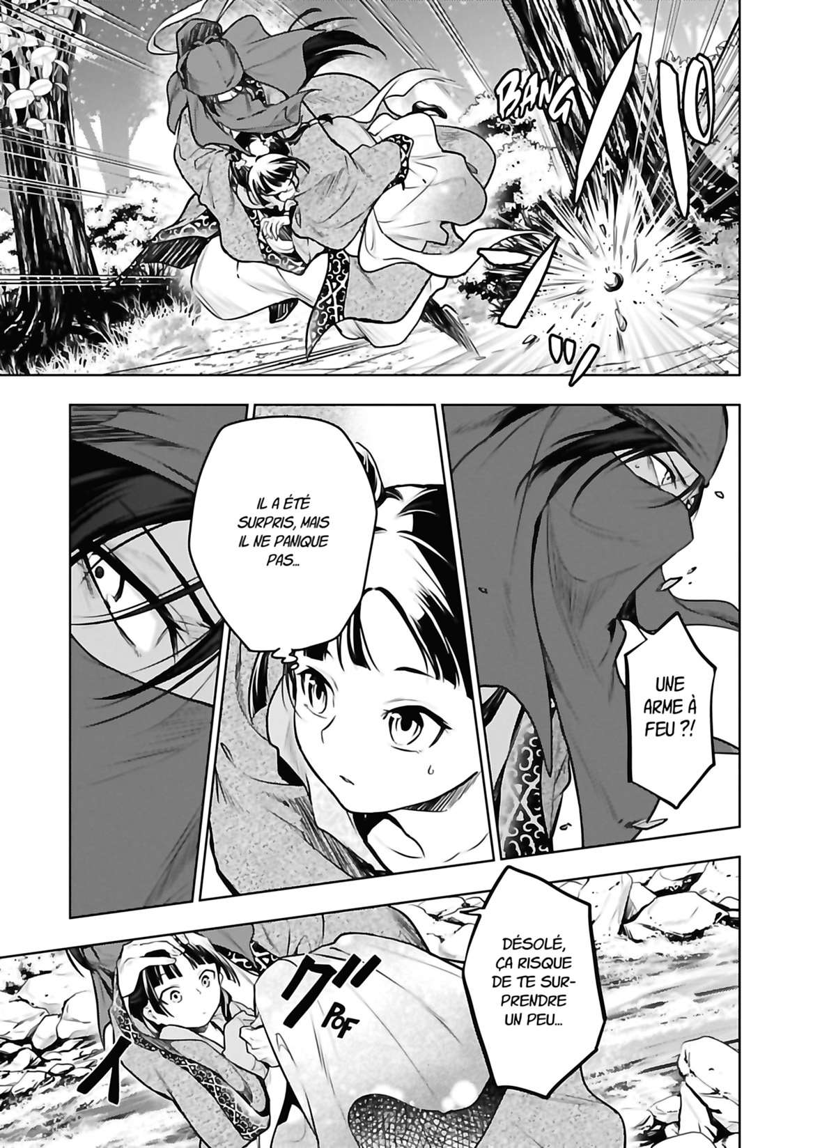 Read The Apothecary Diaries FRANCAIS Manga Online