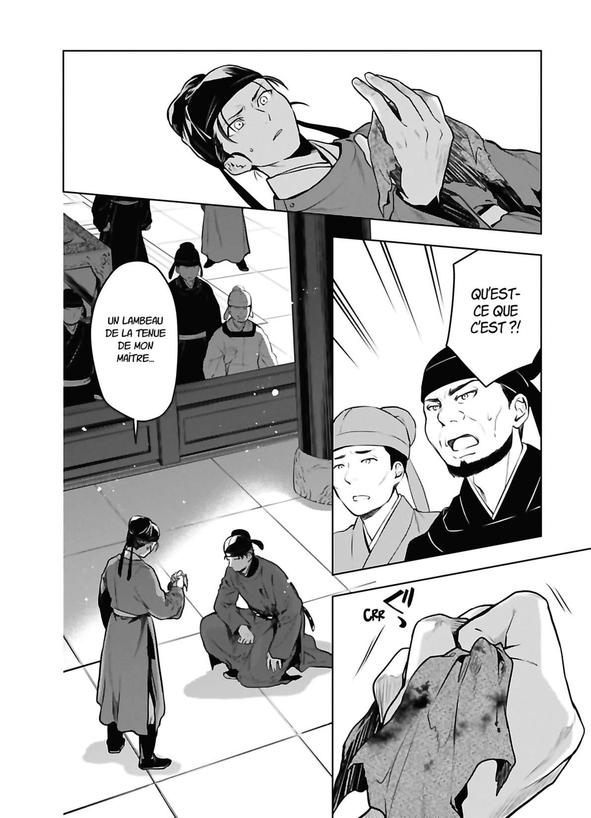 Read The Apothecary Diaries FRANCAIS Manga Online