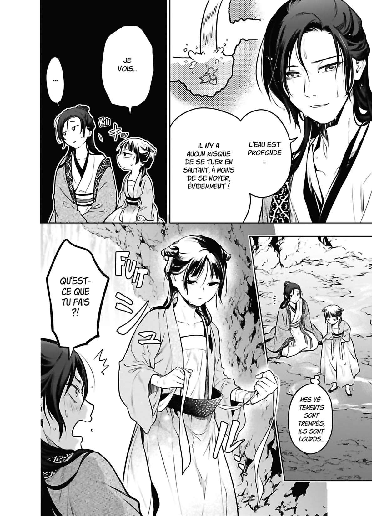 Read The Apothecary Diaries FRANCAIS Manga Online