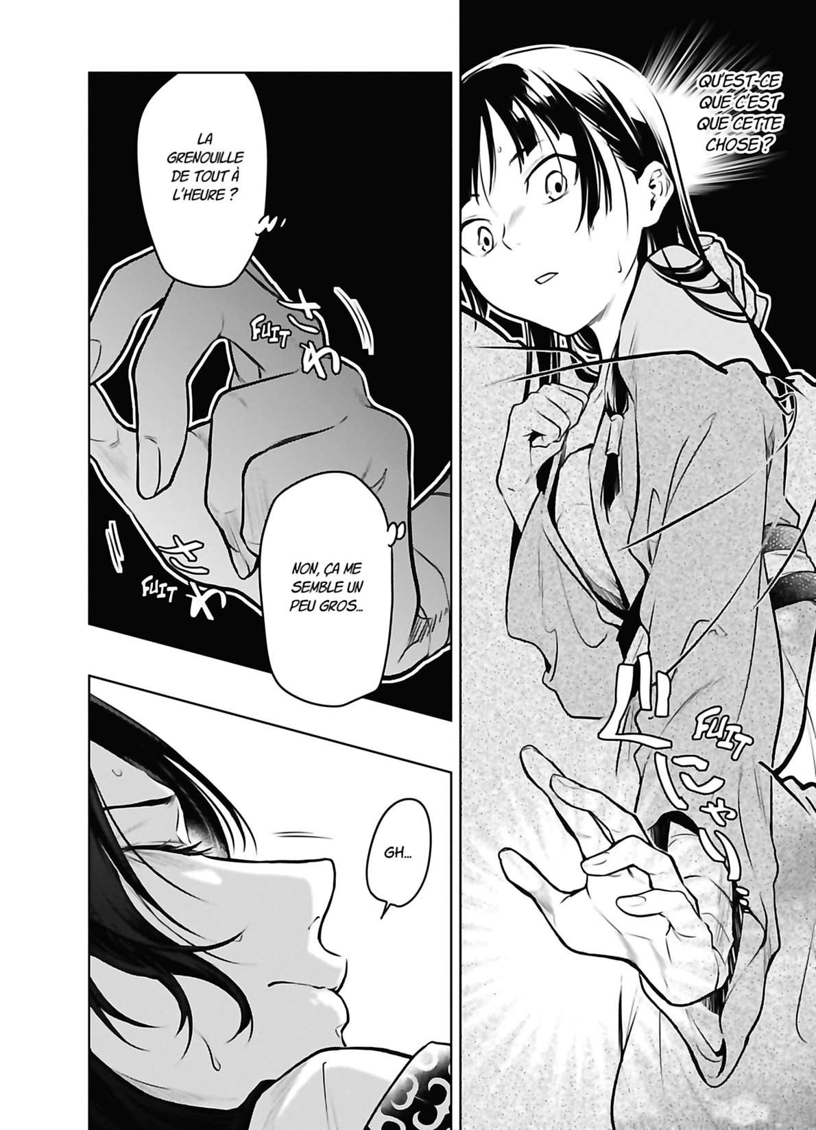 Read The Apothecary Diaries FRANCAIS Manga Online