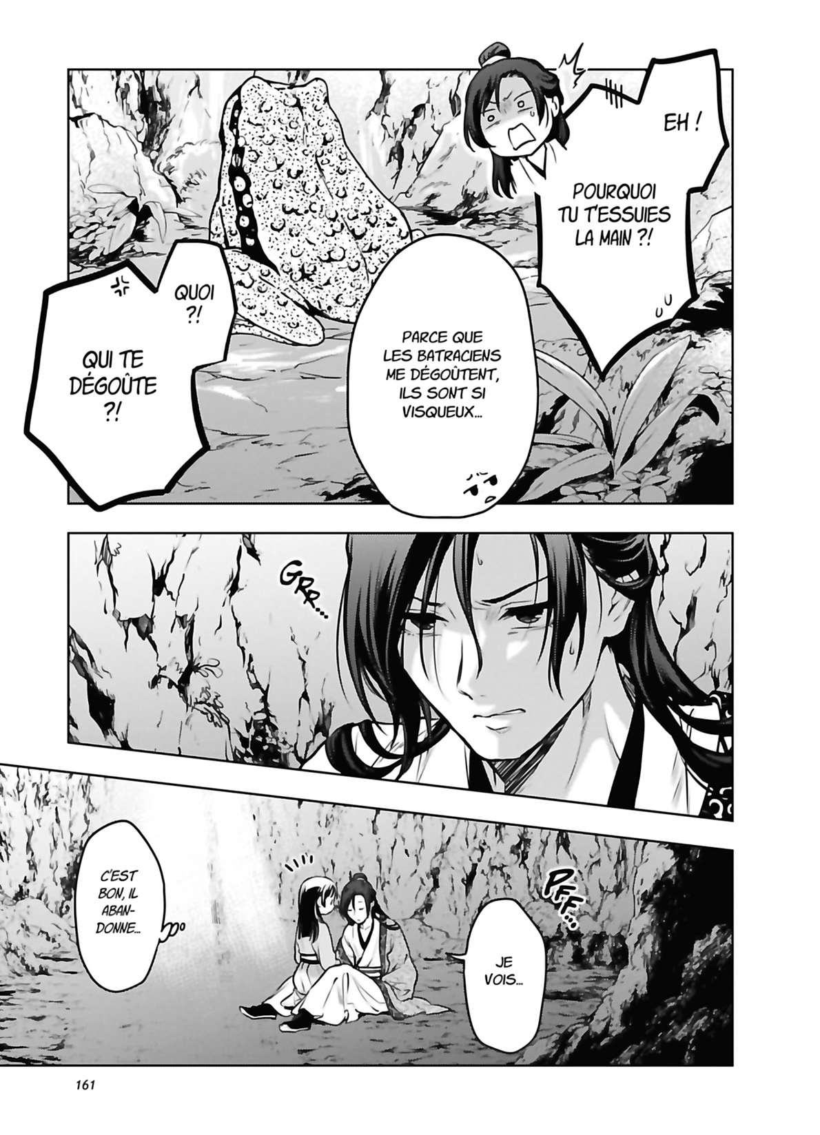 Read The Apothecary Diaries FRANCAIS Manga Online