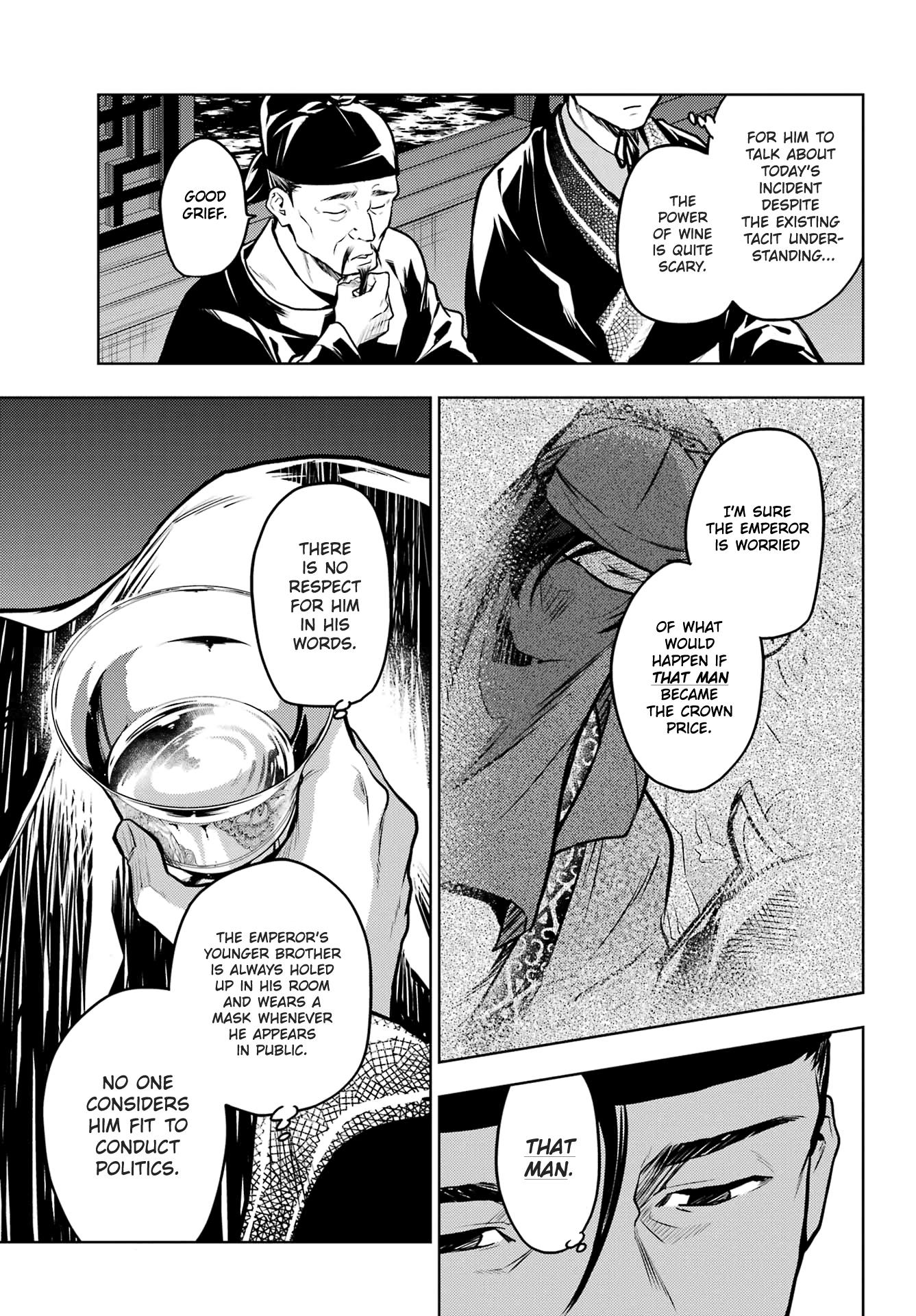 Read The Apothecary Diaries FRANCAIS Manga Online