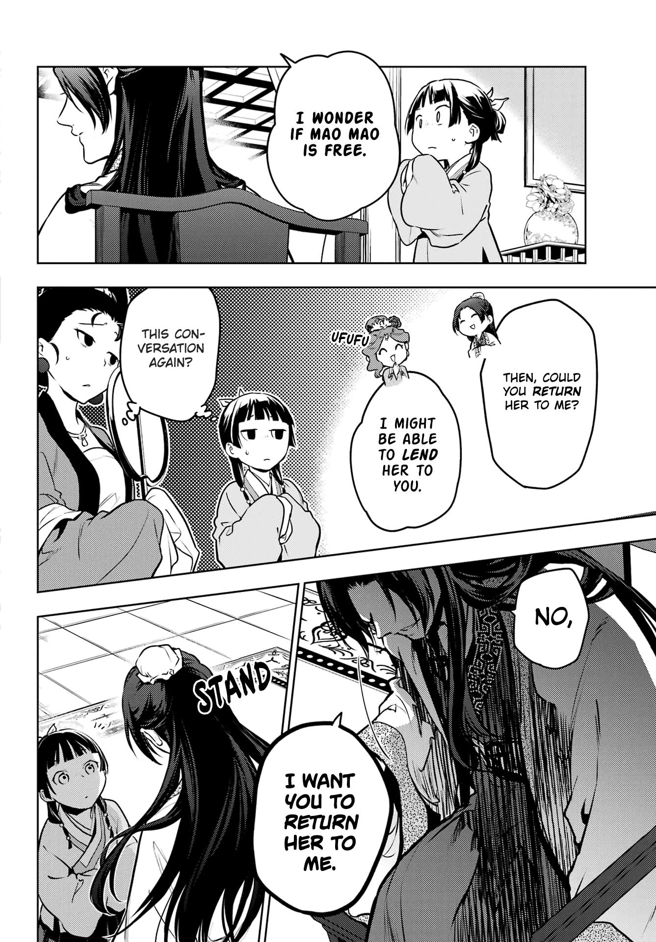 Read The Apothecary Diaries FRANCAIS Manga Online