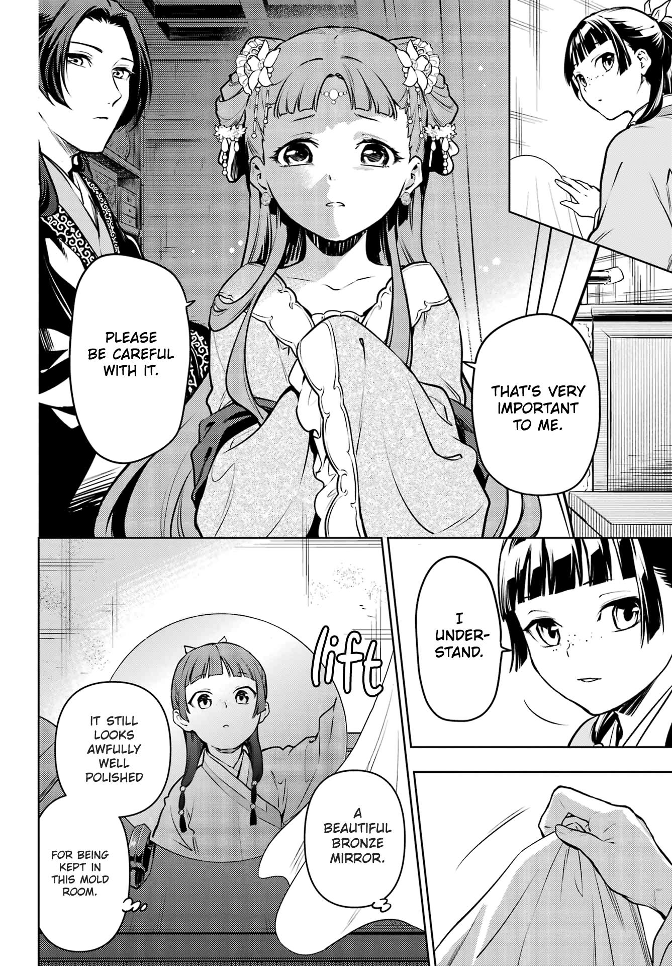 Read The Apothecary Diaries FRANCAIS Manga Online