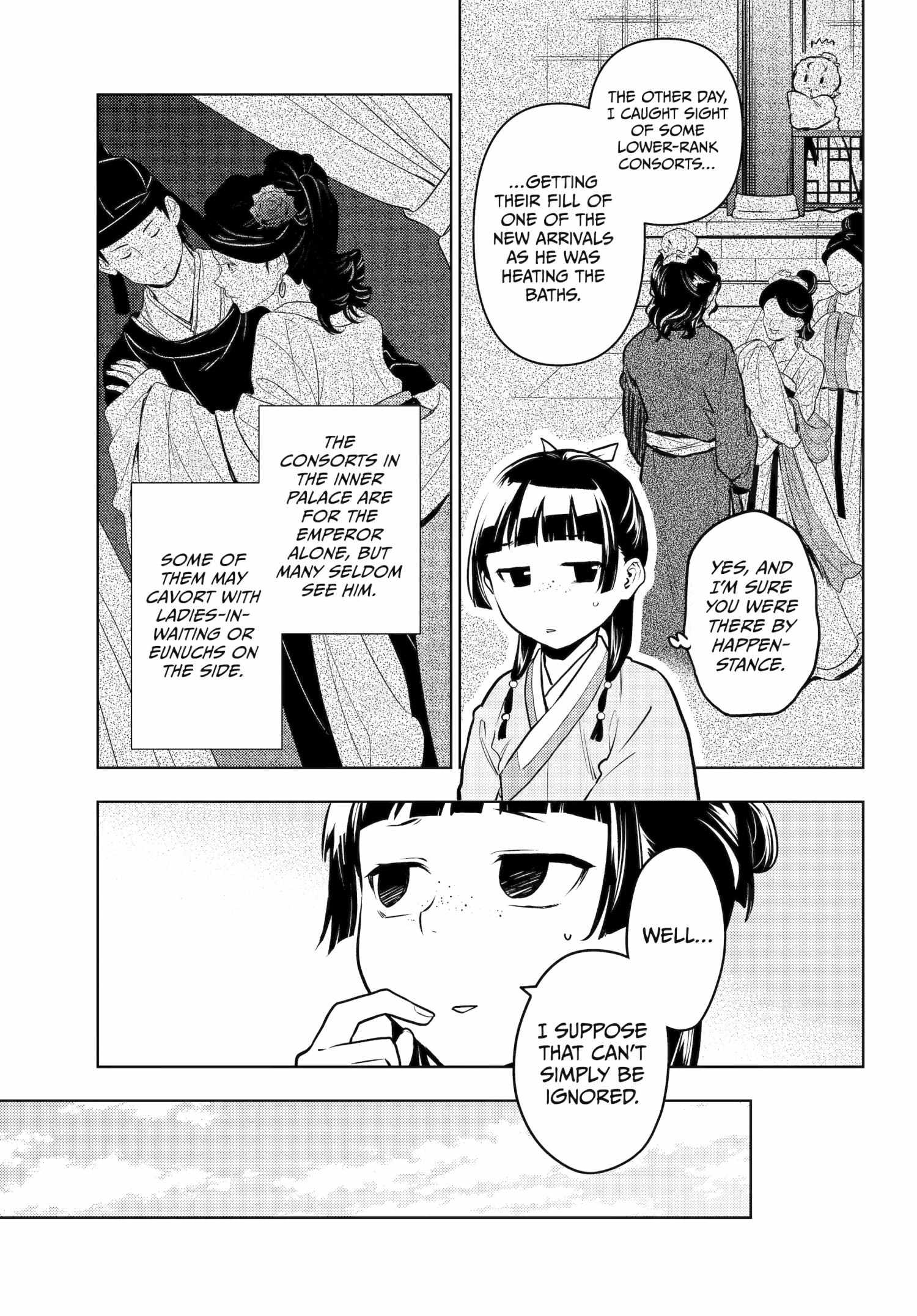 Read The Apothecary Diaries FRANCAIS Manga Online