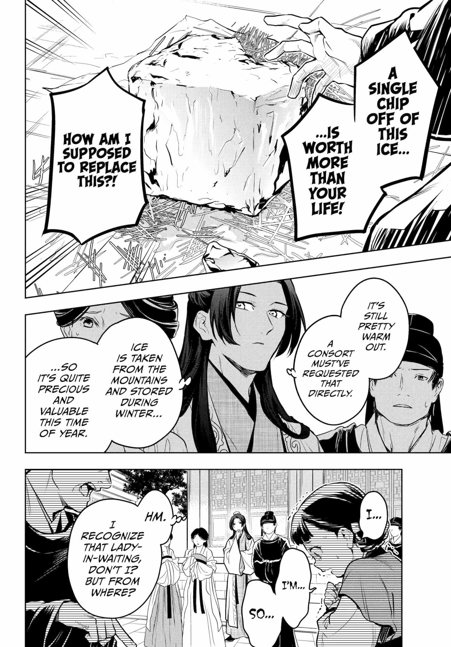 Read The Apothecary Diaries FRANCAIS Manga Online