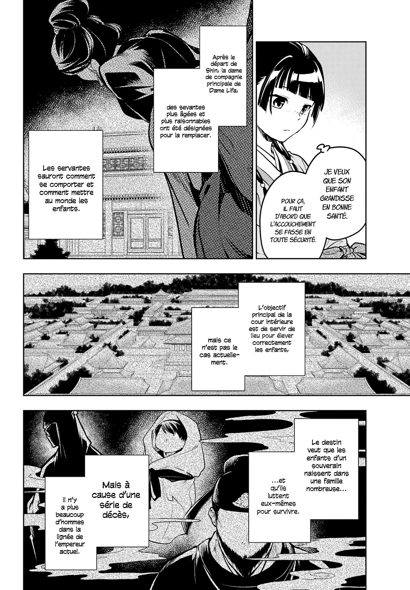 Read The Apothecary Diaries FRANCAIS Manga Online