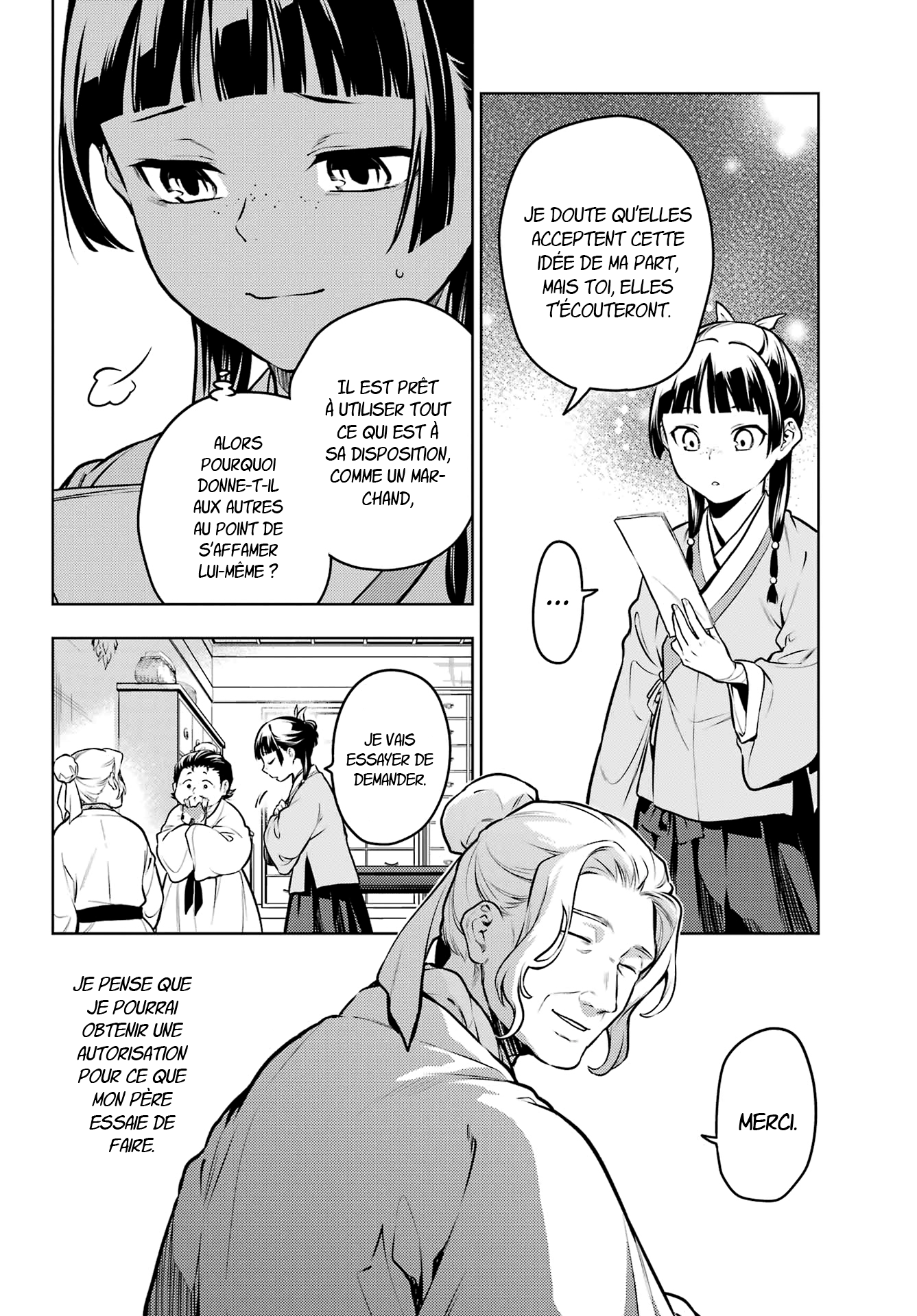 Read The Apothecary Diaries FRANCAIS Manga Online