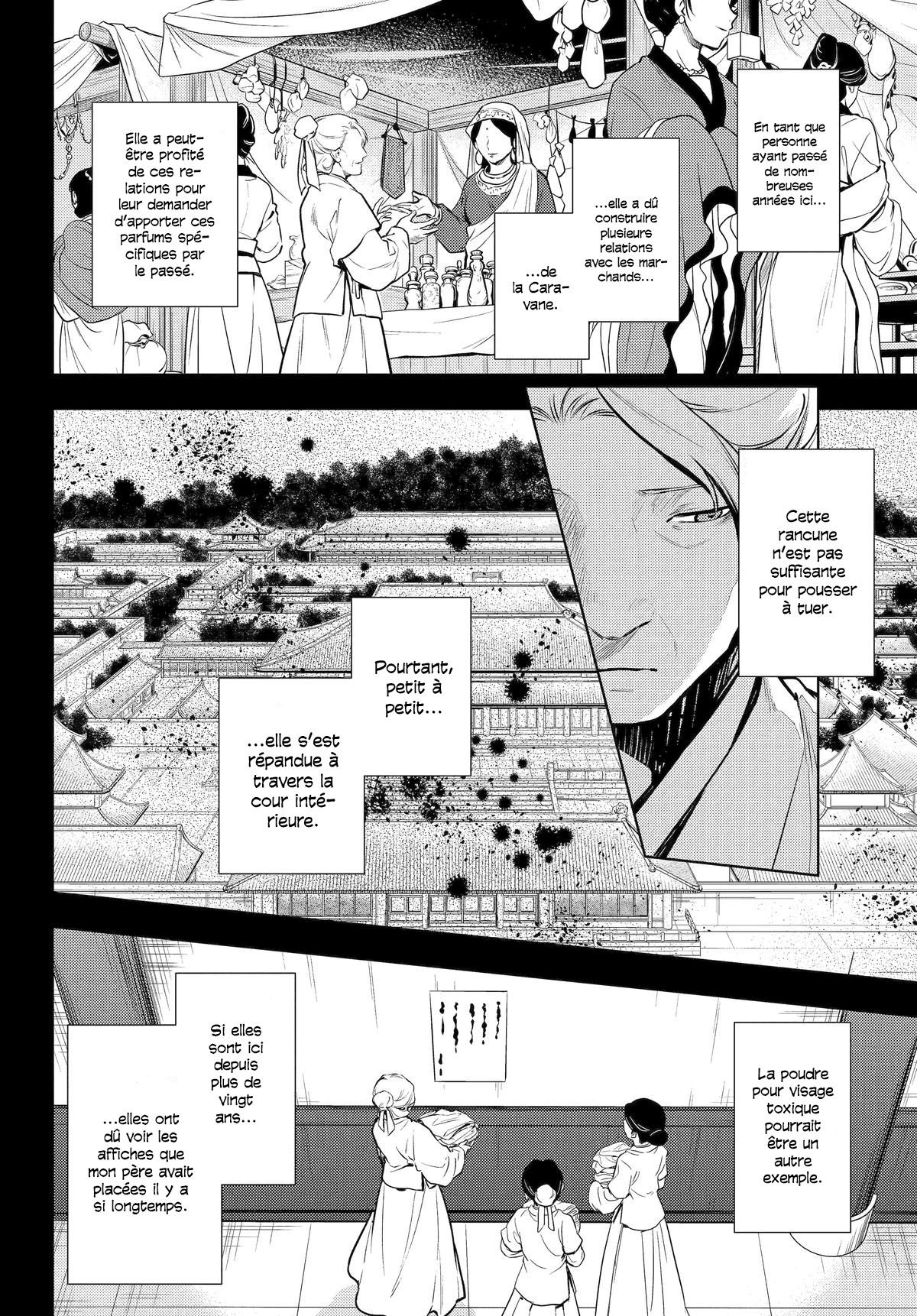 Read The Apothecary Diaries FRANCAIS Manga Online