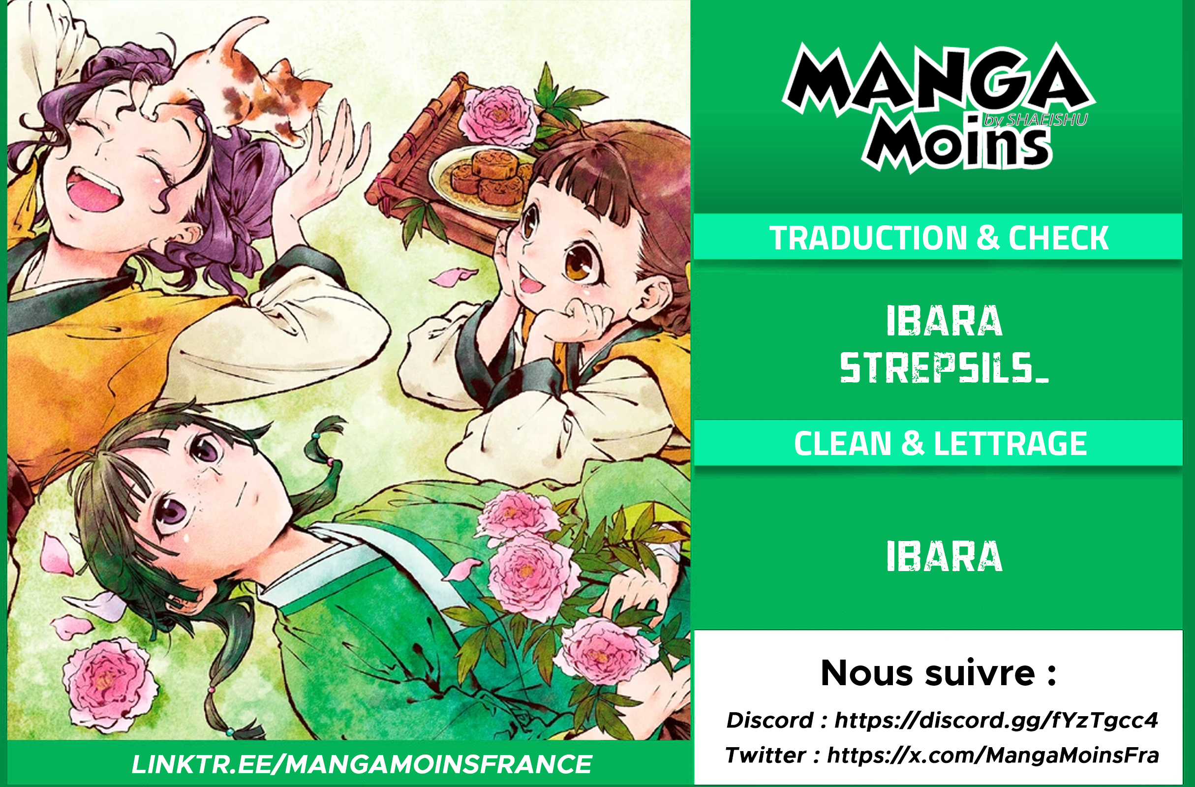 Read The Apothecary Diaries FRANCAIS Manga Online