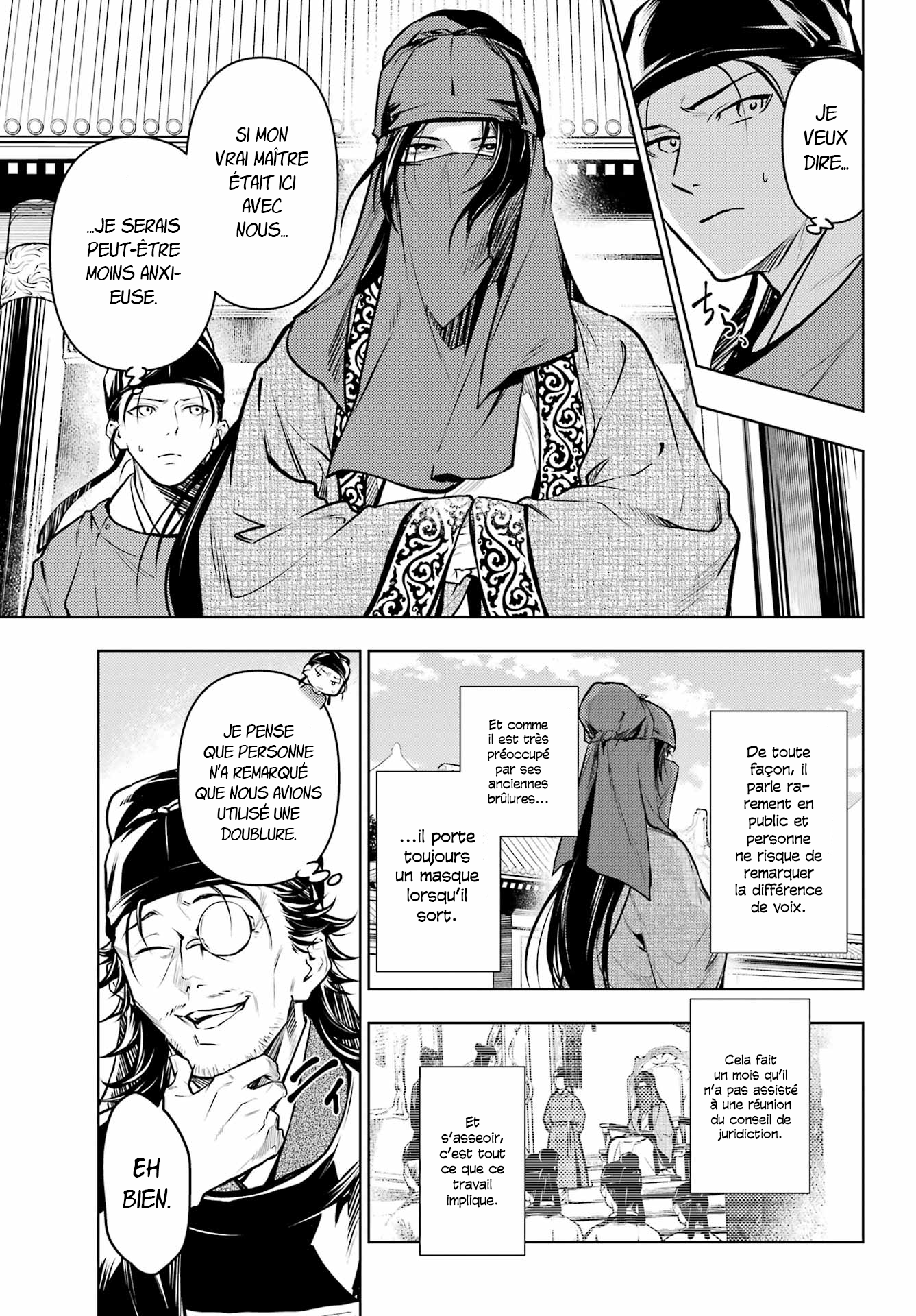 Read The Apothecary Diaries FRANCAIS Manga Online