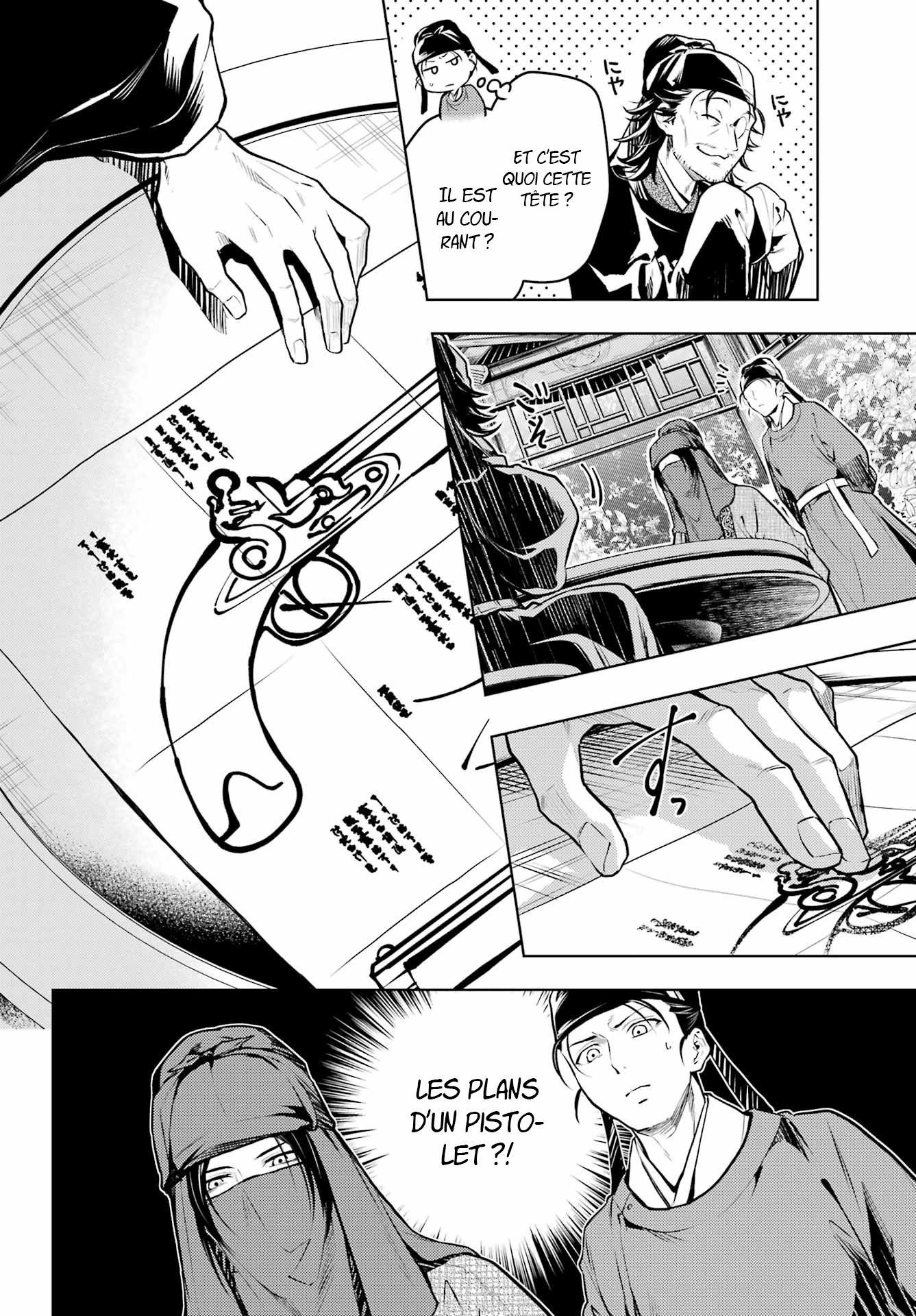 Read The Apothecary Diaries FRANCAIS Manga Online