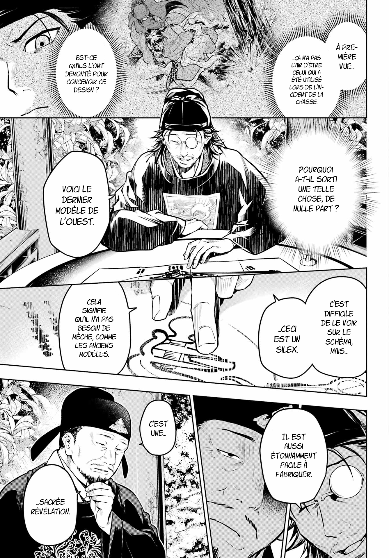 Read The Apothecary Diaries FRANCAIS Manga Online