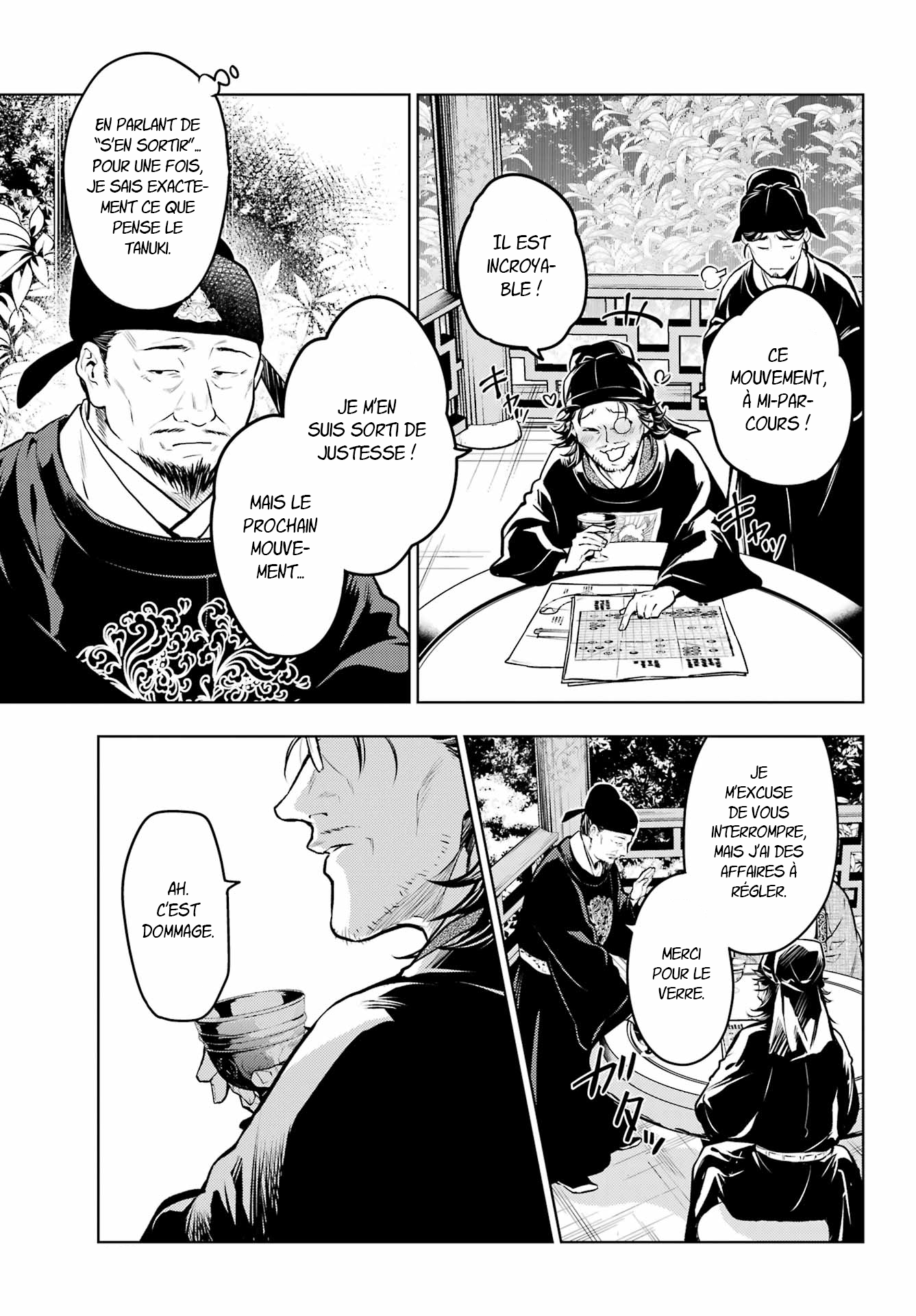 Read The Apothecary Diaries FRANCAIS Manga Online
