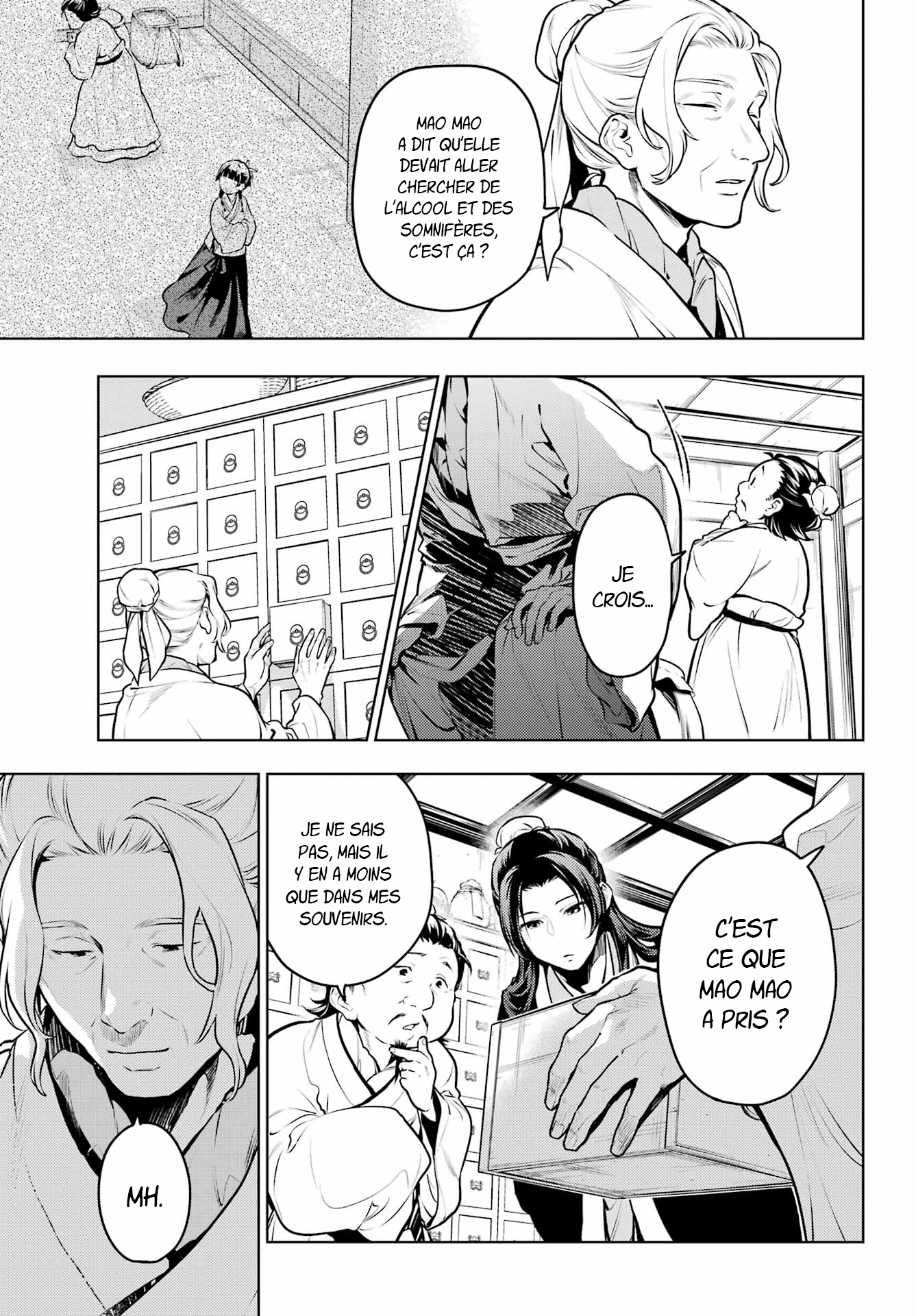 Read The Apothecary Diaries FRANCAIS Manga Online