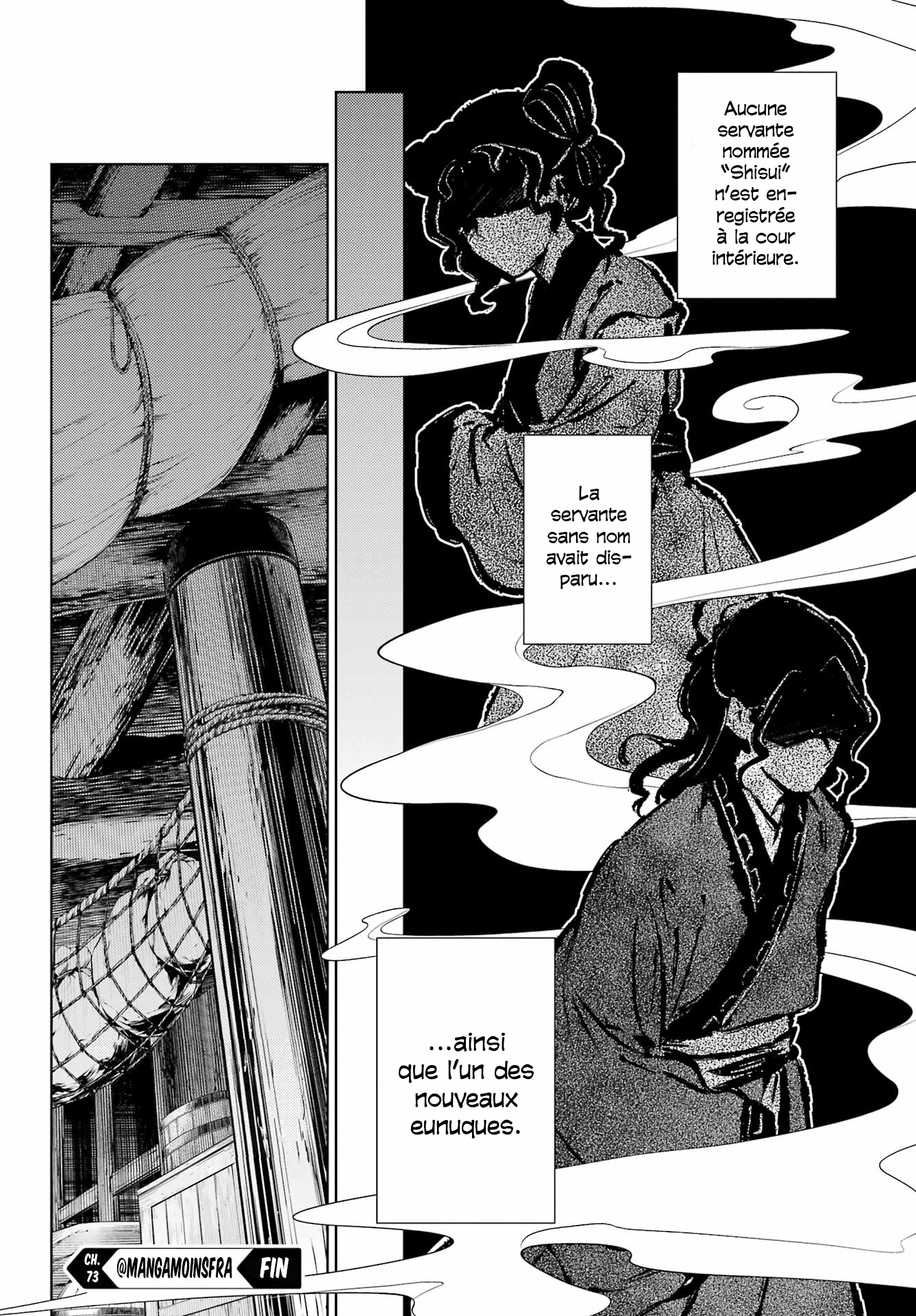 Read The Apothecary Diaries FRANCAIS Manga Online