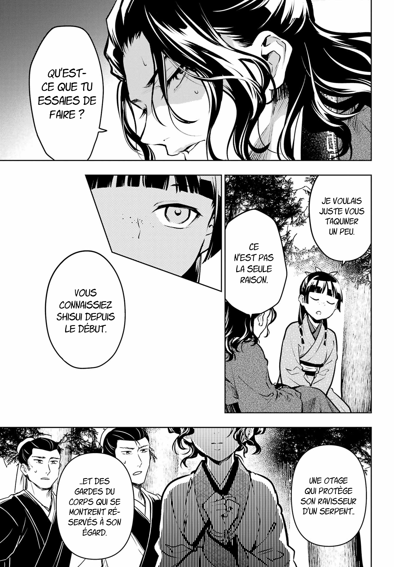 Read The Apothecary Diaries FRANCAIS Manga Online