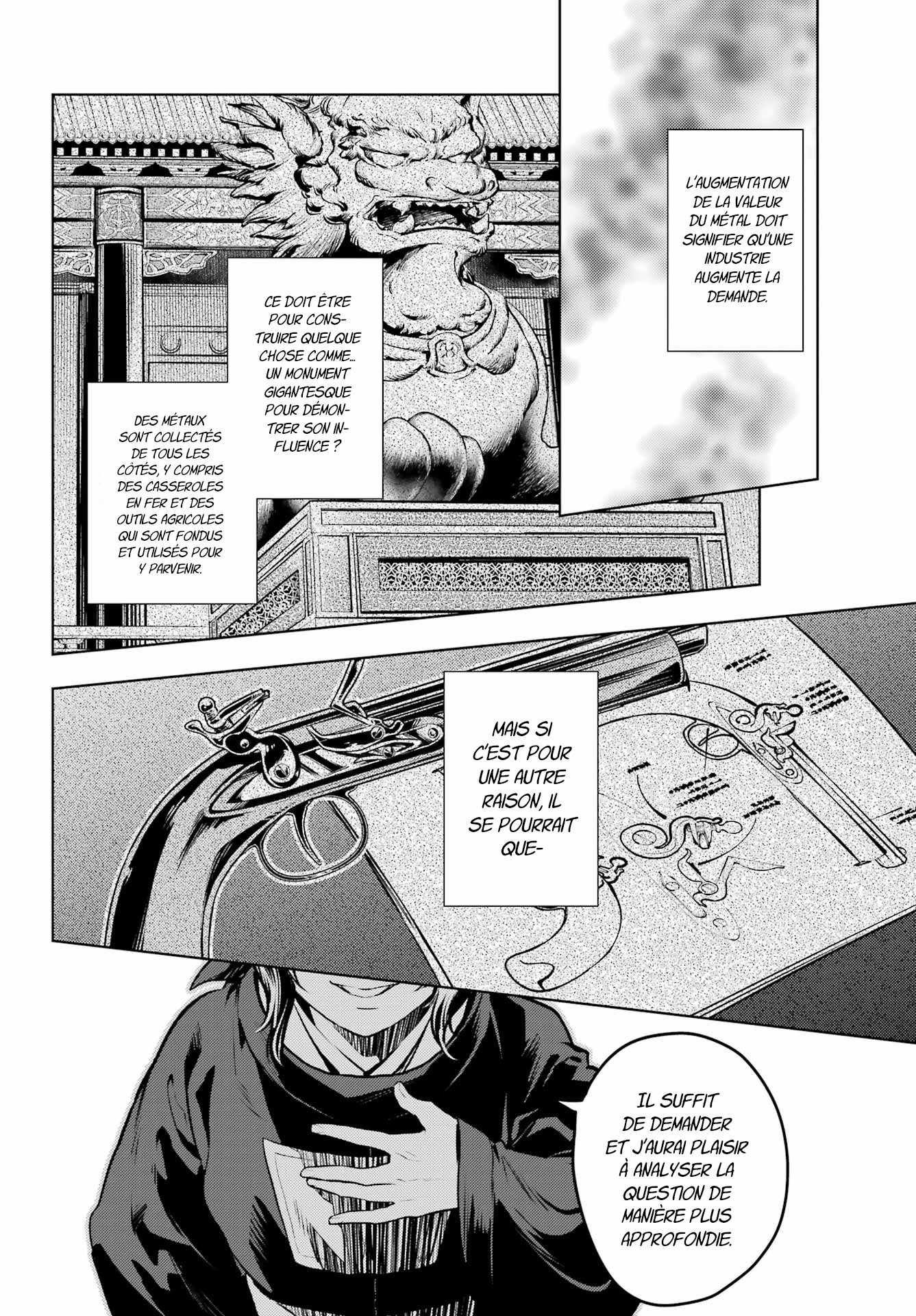 Read The Apothecary Diaries FRANCAIS Manga Online