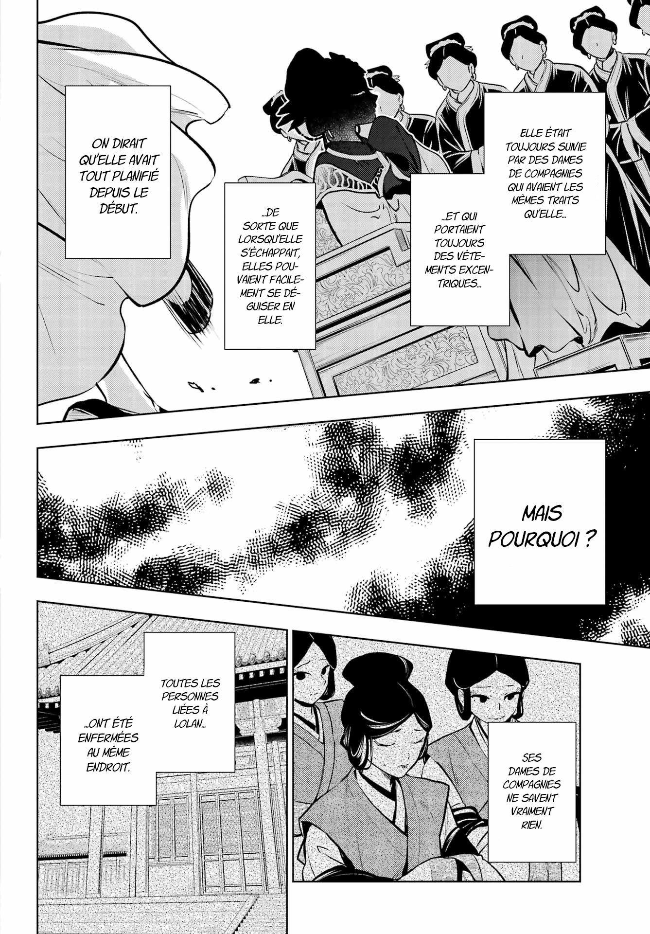 Read The Apothecary Diaries FRANCAIS Manga Online