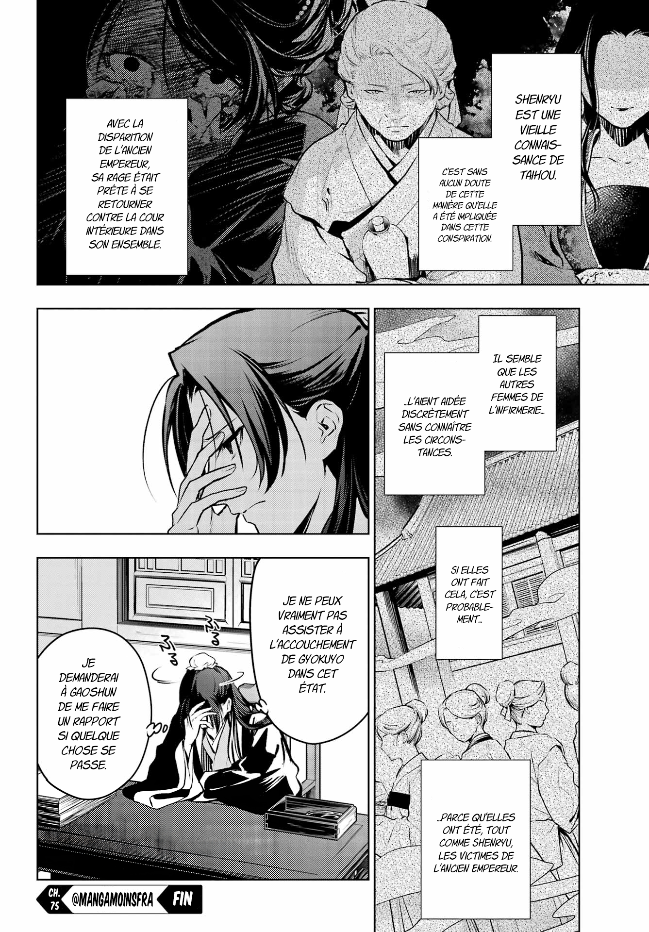 Read The Apothecary Diaries FRANCAIS Manga Online