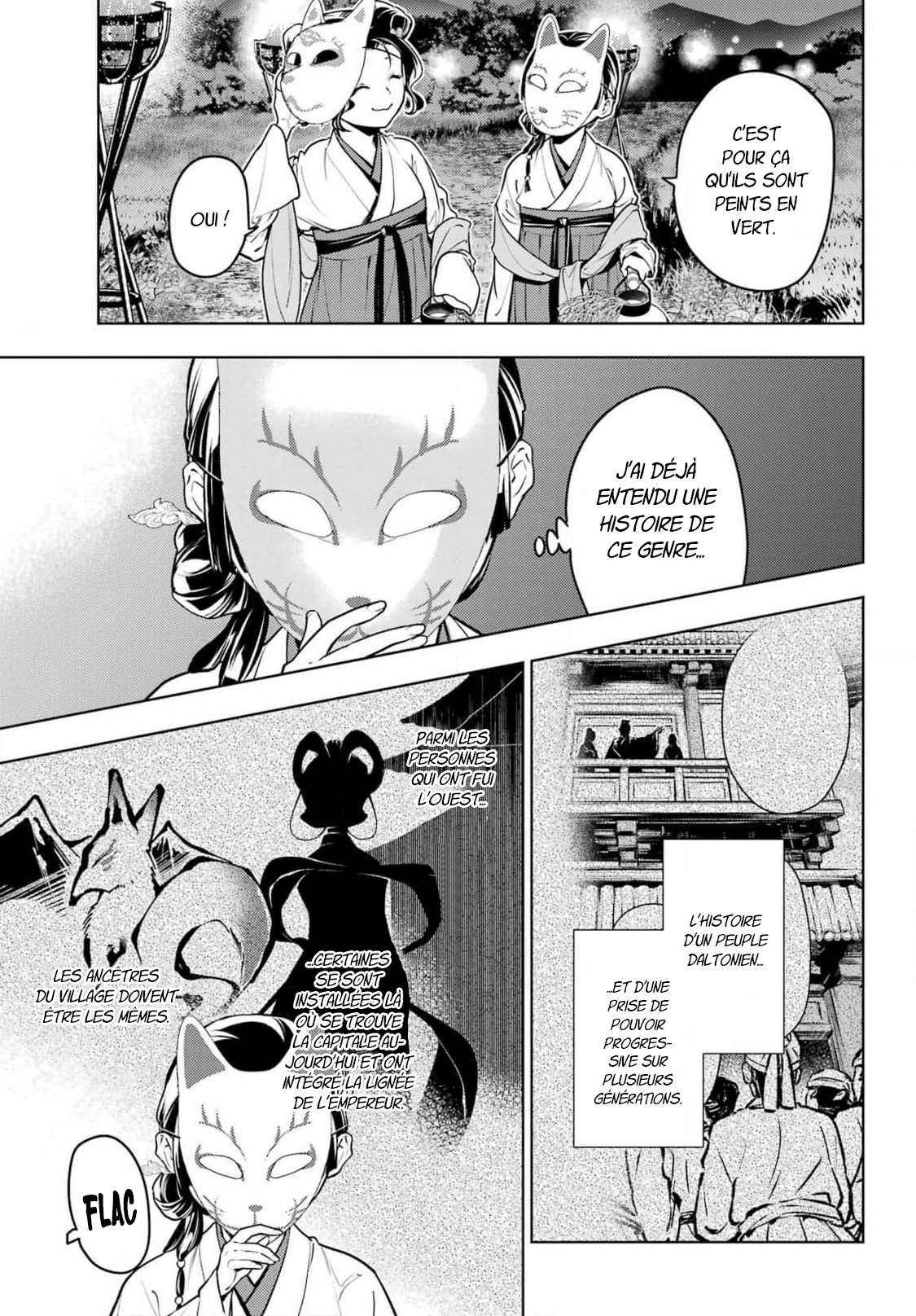 Read The Apothecary Diaries FRANCAIS Manga Online