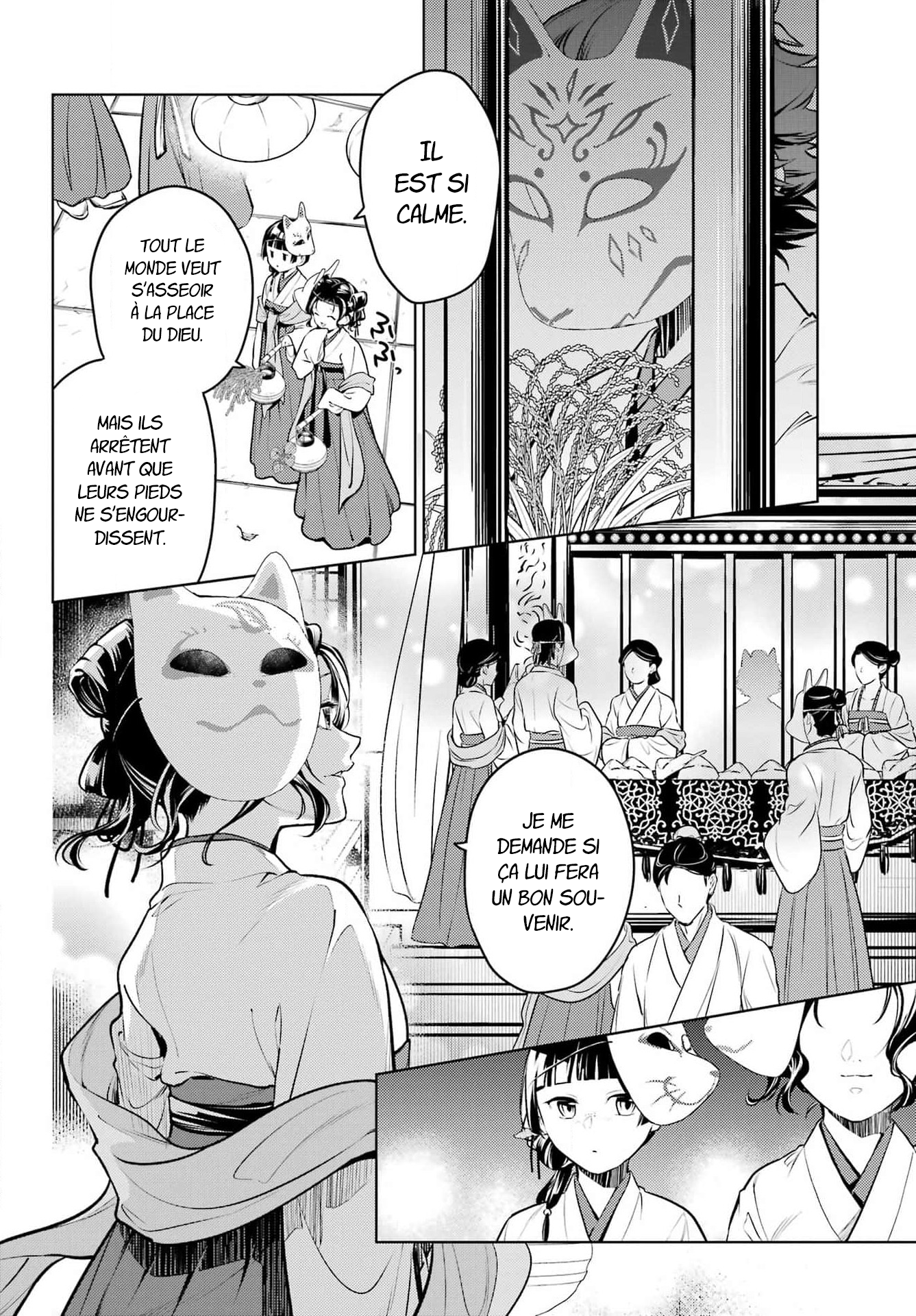 Read The Apothecary Diaries FRANCAIS Manga Online